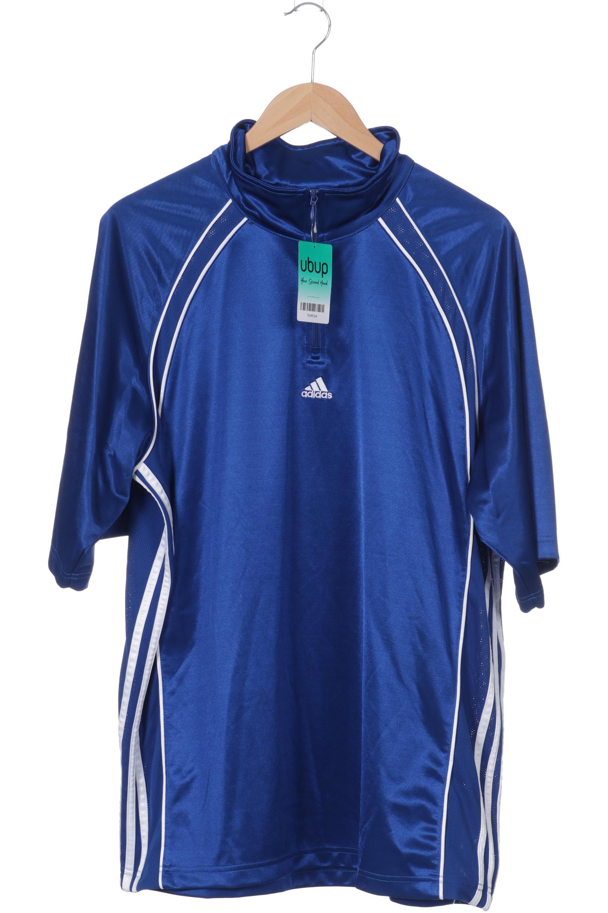 

adidas Herren T-Shirt, blau, Gr.