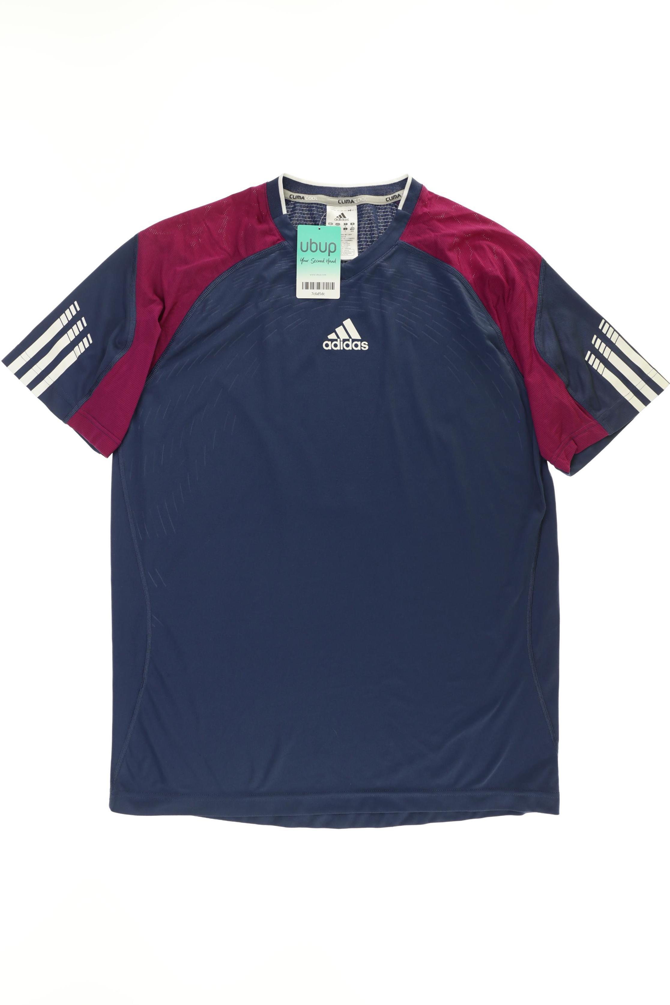 

adidas Herren T-Shirt, blau, Gr. 44