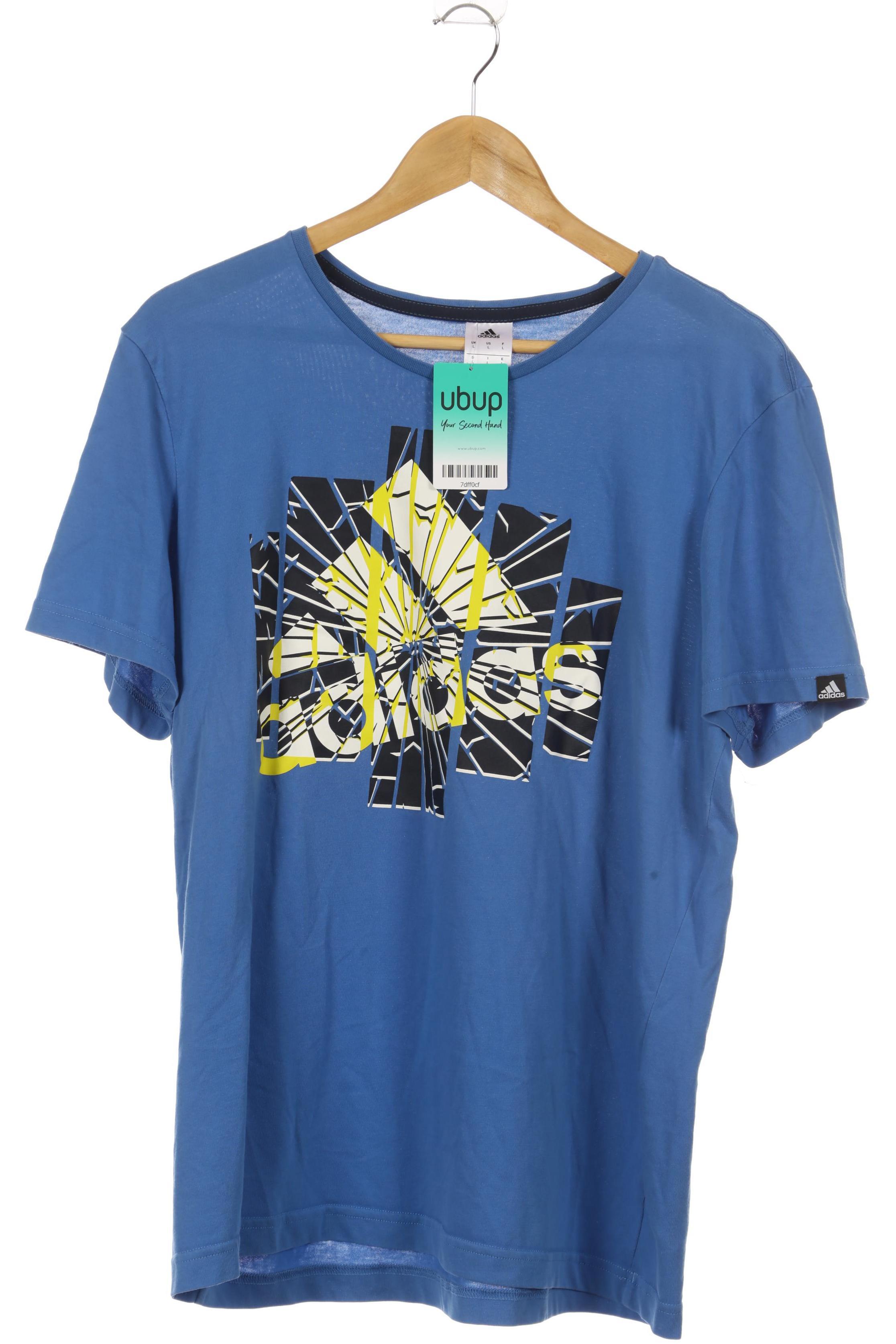 

adidas Herren T-Shirt, blau, Gr.