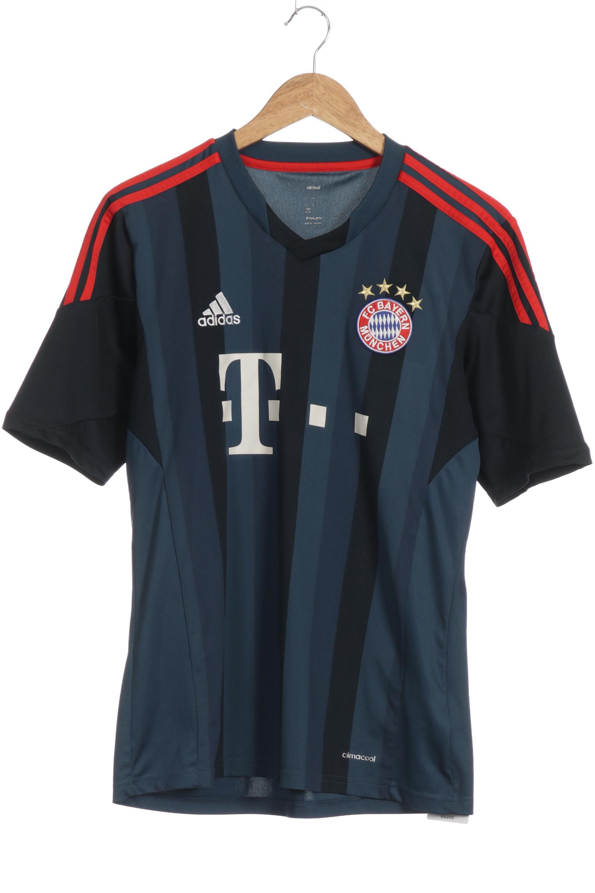 

adidas Herren T-Shirt, blau, Gr.