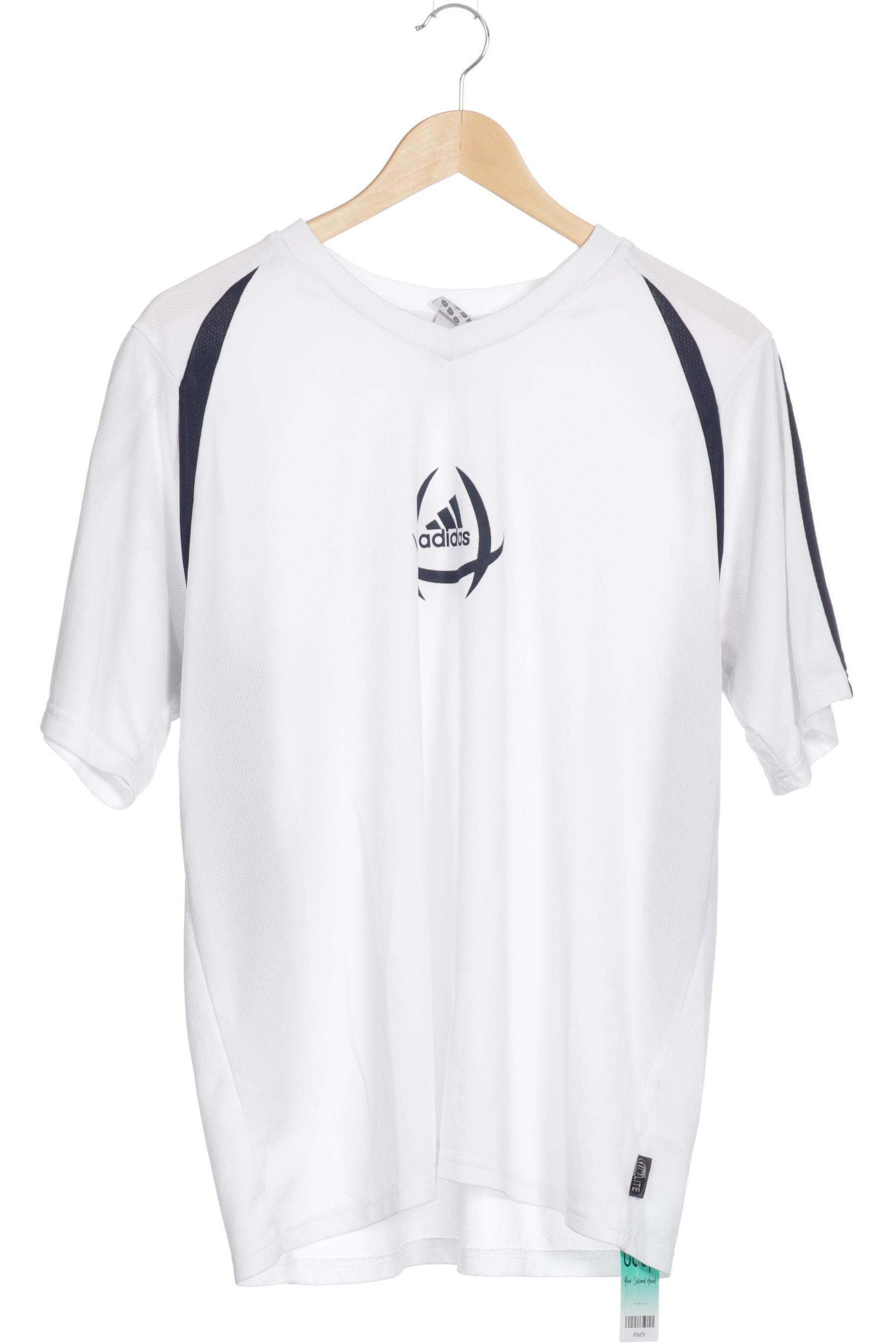 

adidas Herren T-Shirt, weiß, Gr.