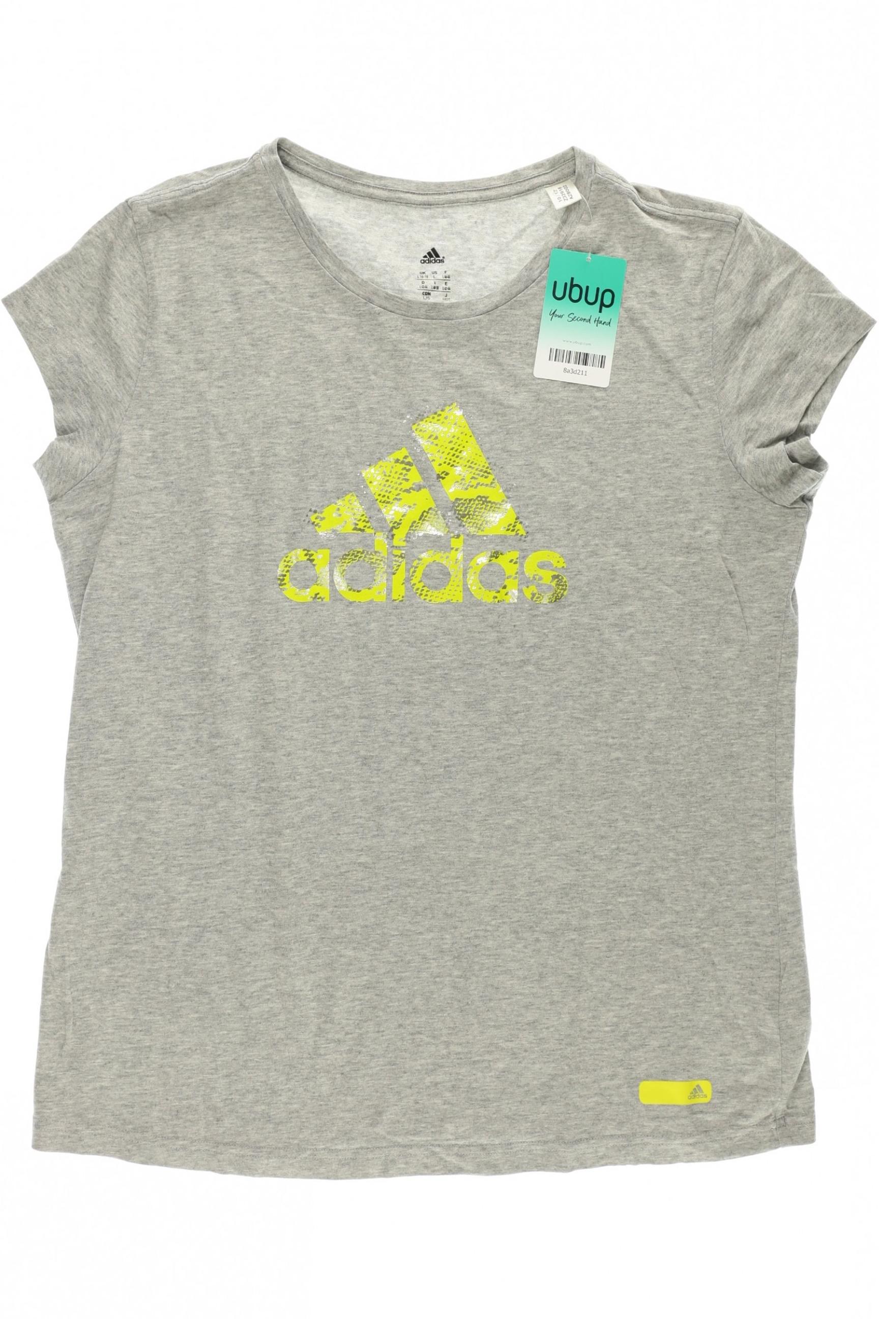 

adidas Herren T-Shirt, grau, Gr.