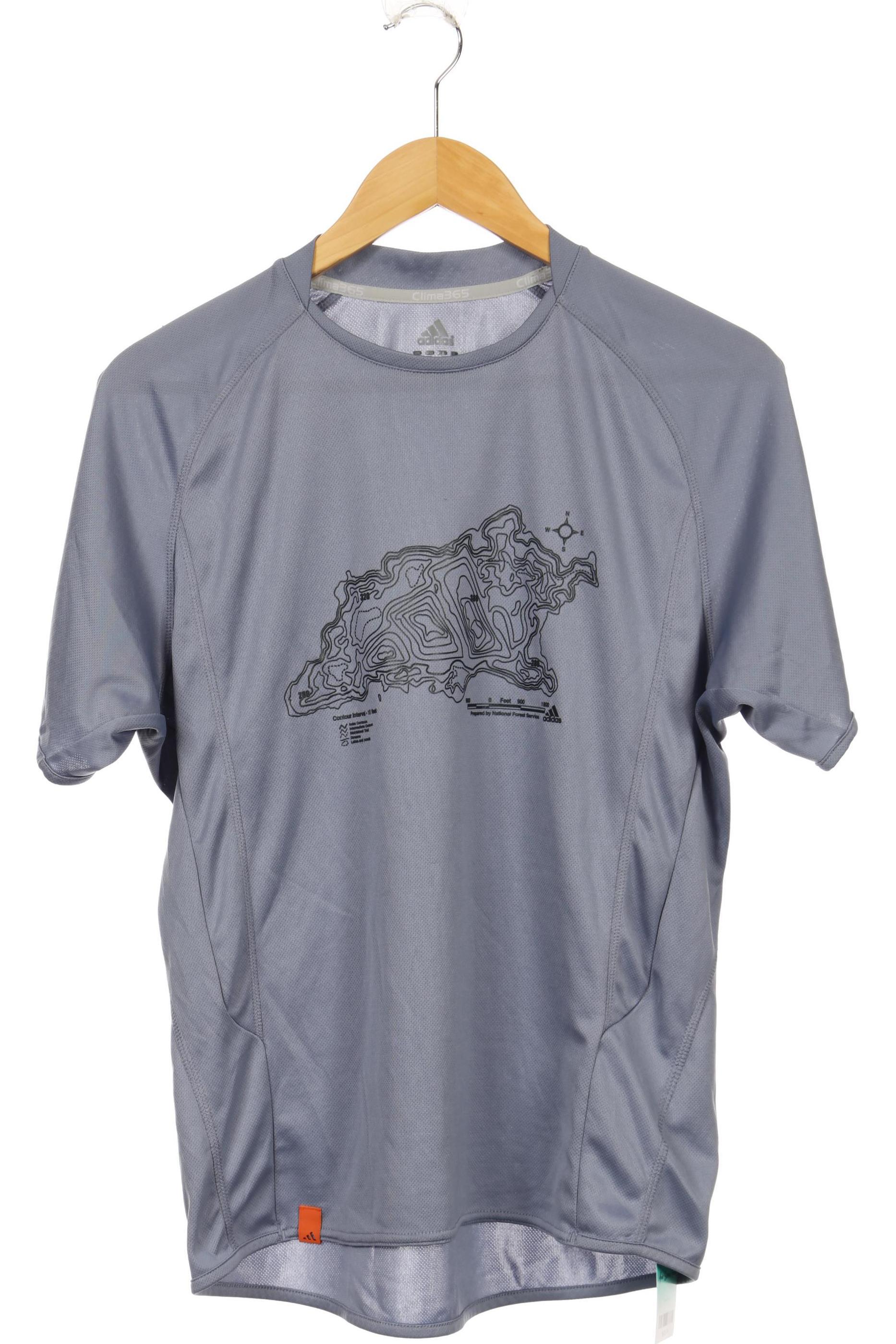 

adidas Herren T-Shirt, blau, Gr.