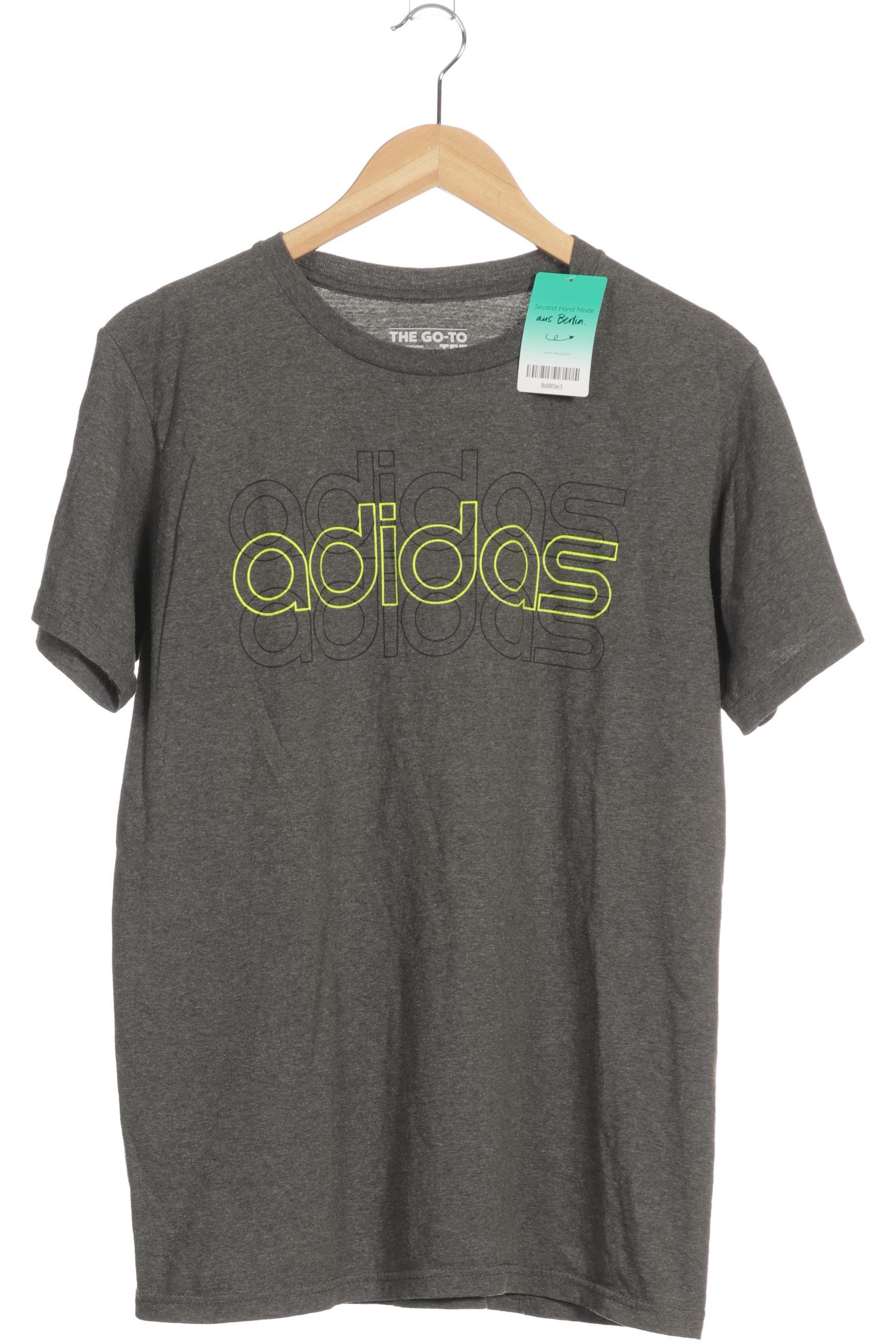 

adidas Herren T-Shirt, grau, Gr.
