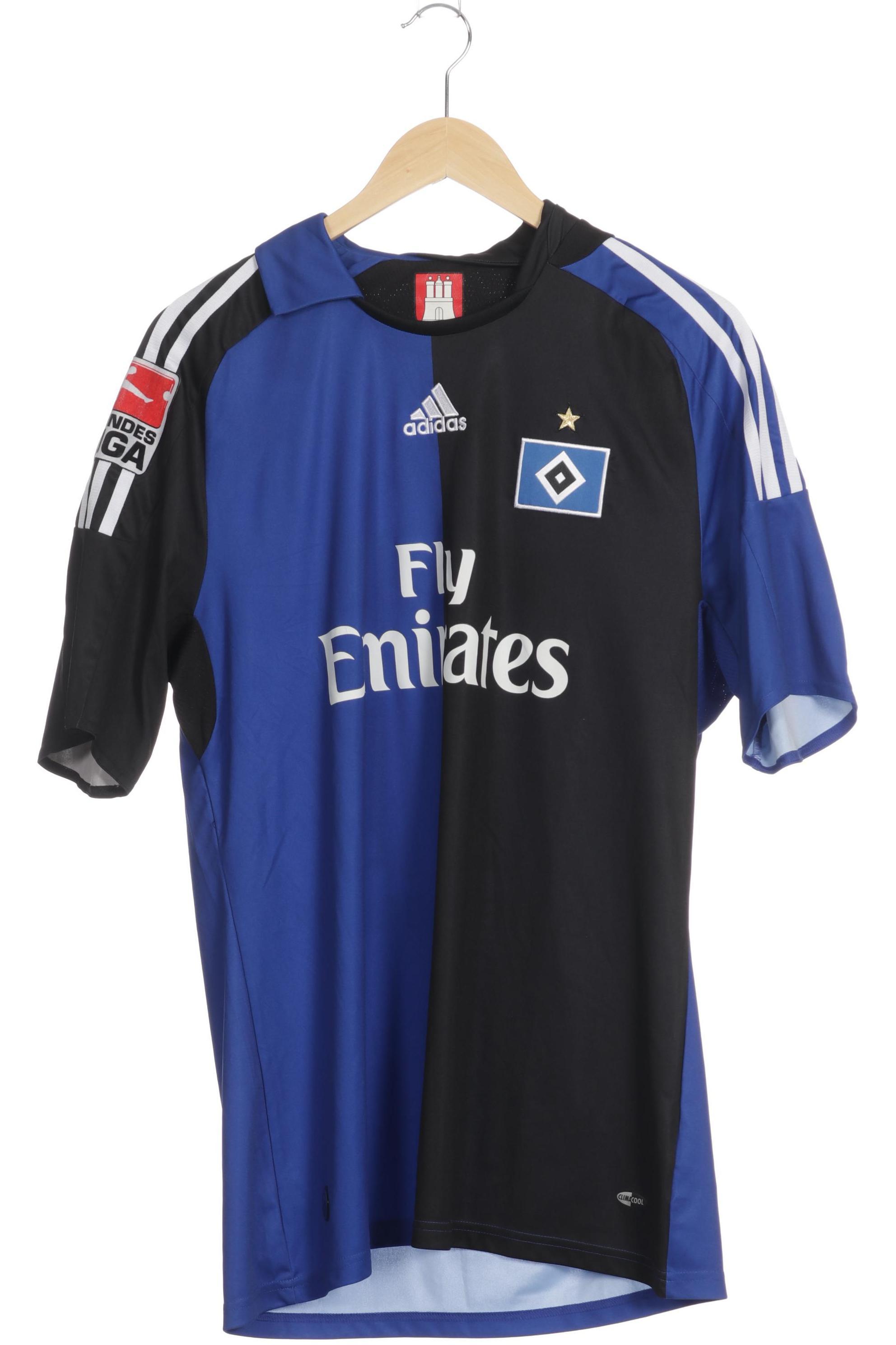 

adidas Herren T-Shirt, blau, Gr.