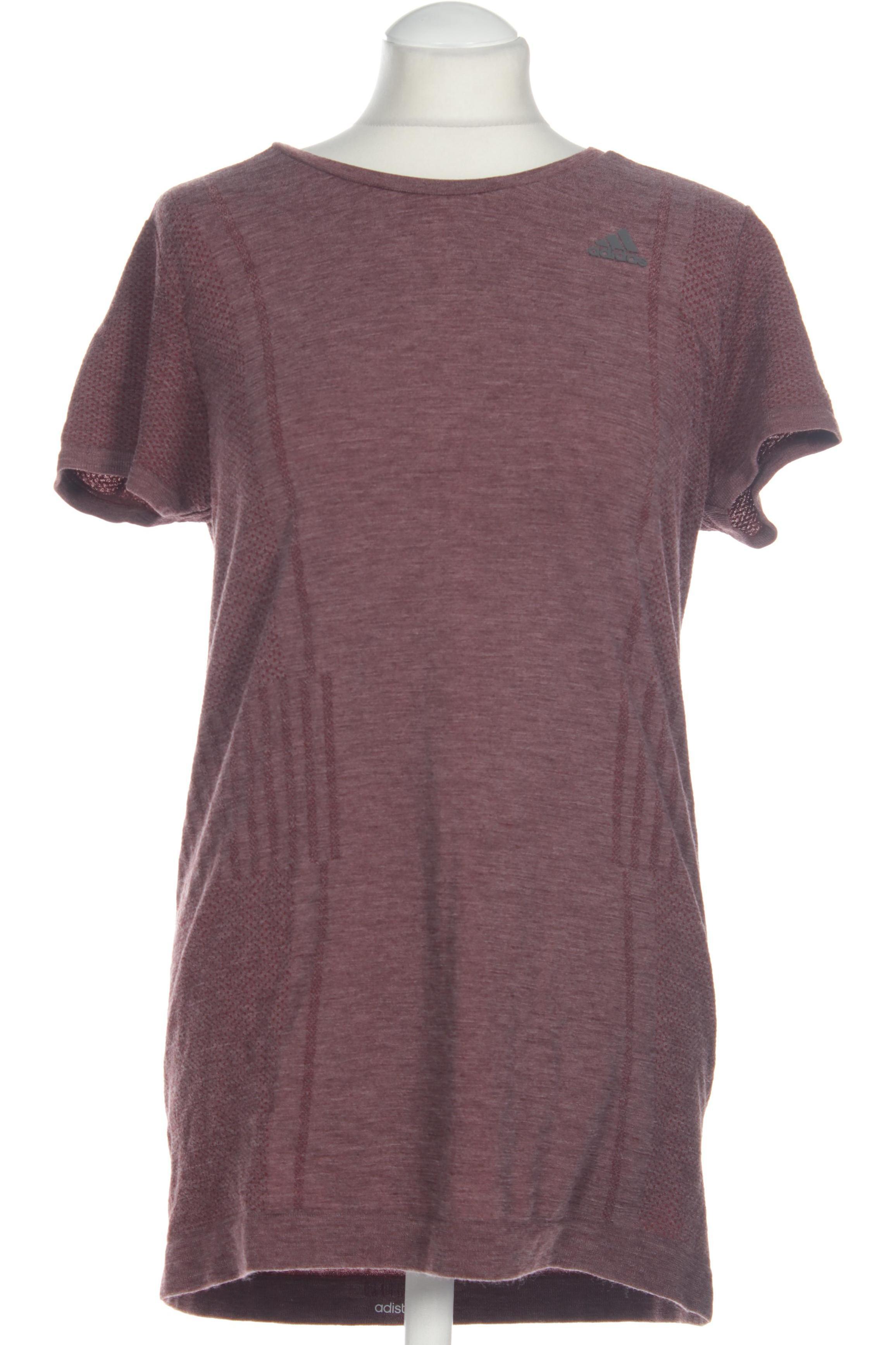 

adidas Herren T-Shirt, lila, Gr.