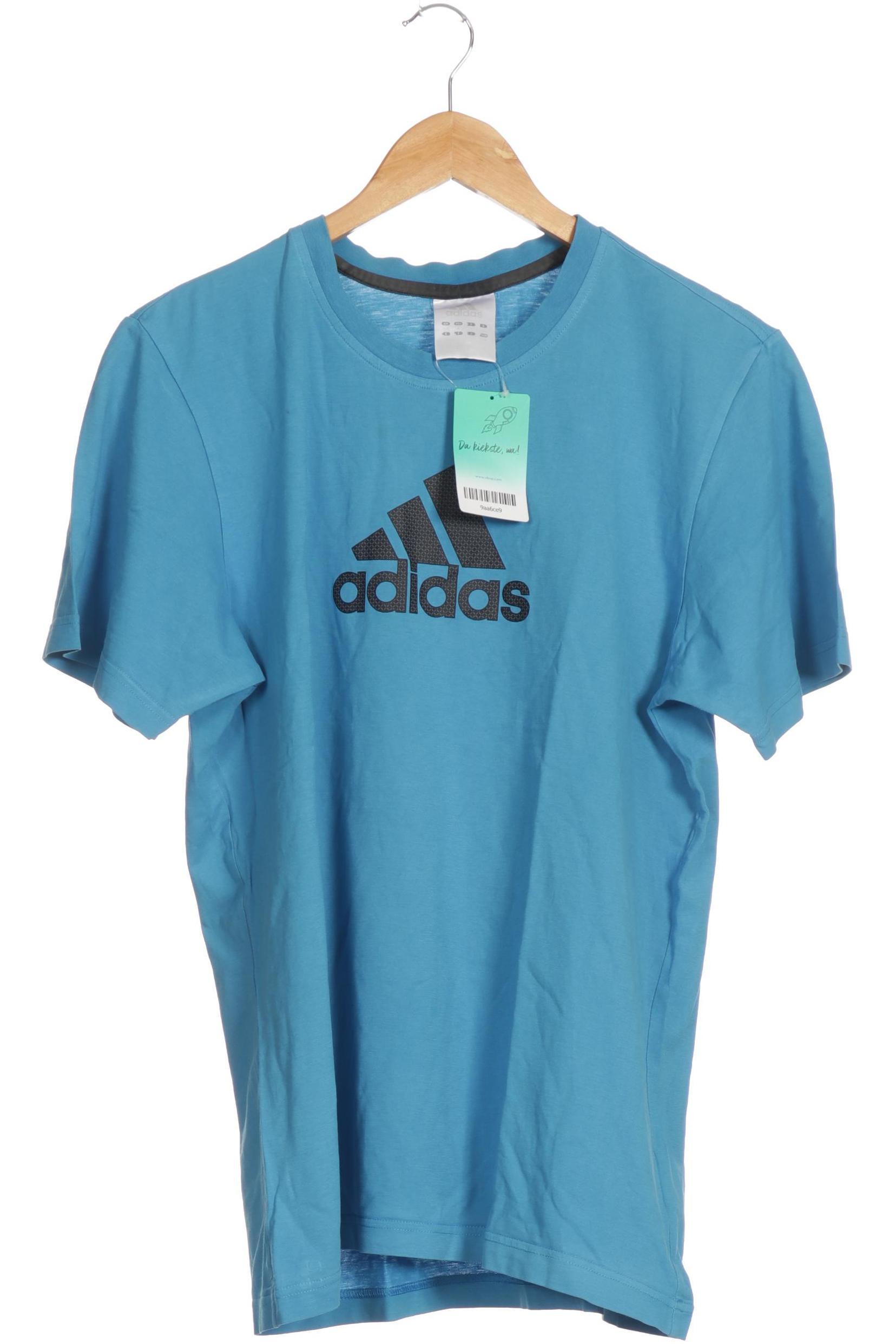 

adidas Herren T-Shirt, blau, Gr.