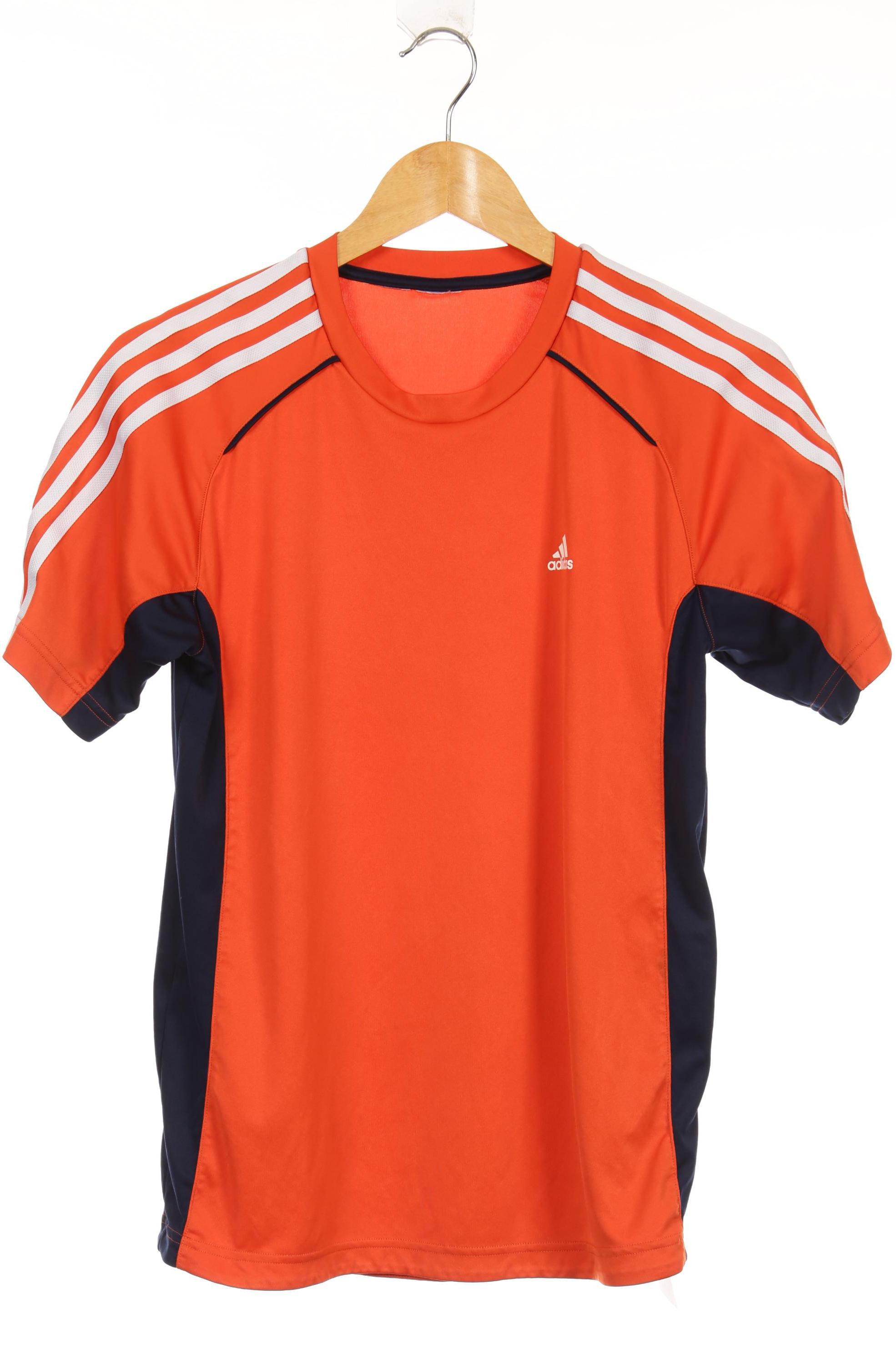

adidas Herren T-Shirt, orange, Gr.