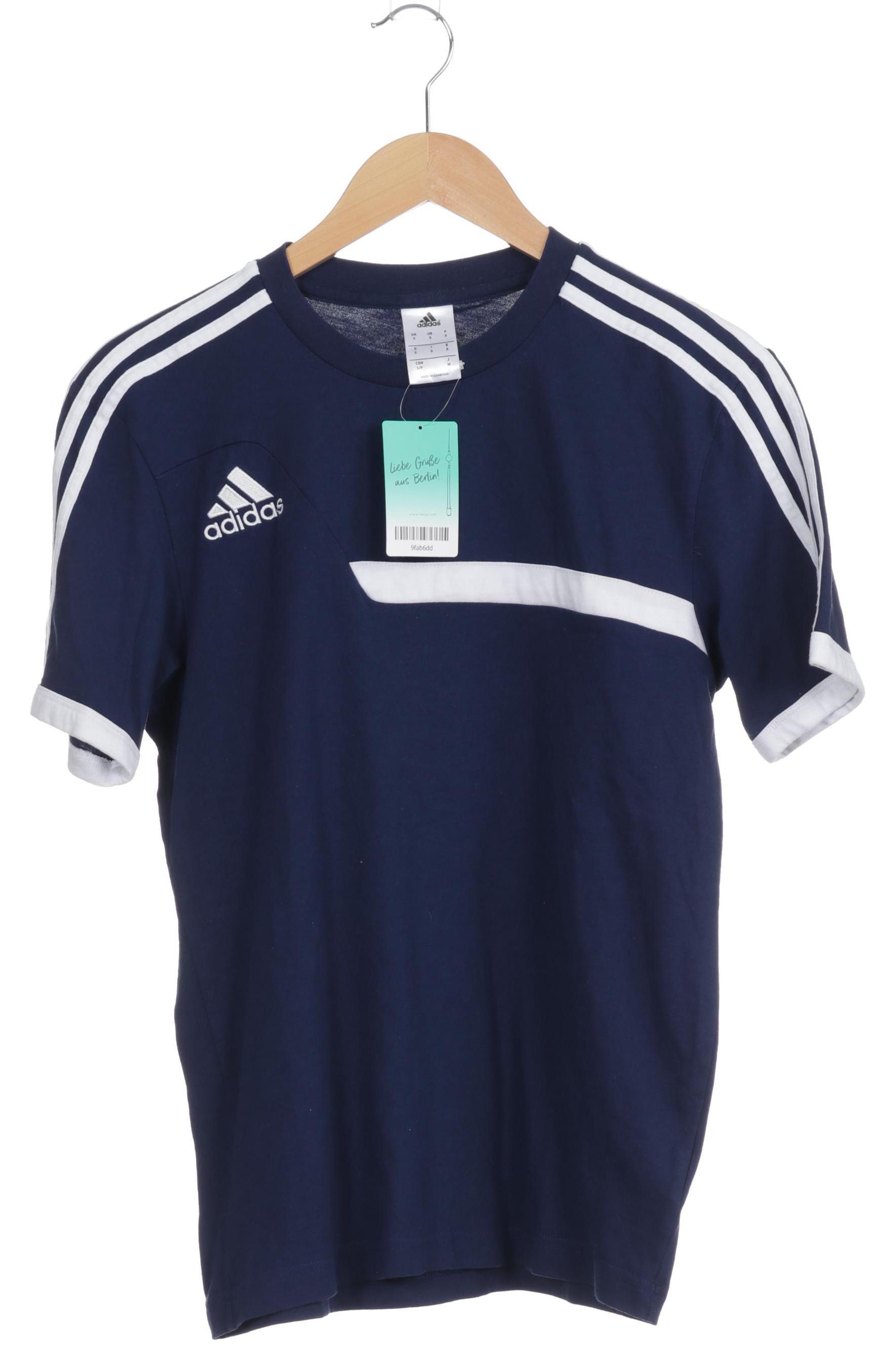 

adidas Herren T-Shirt, blau, Gr.