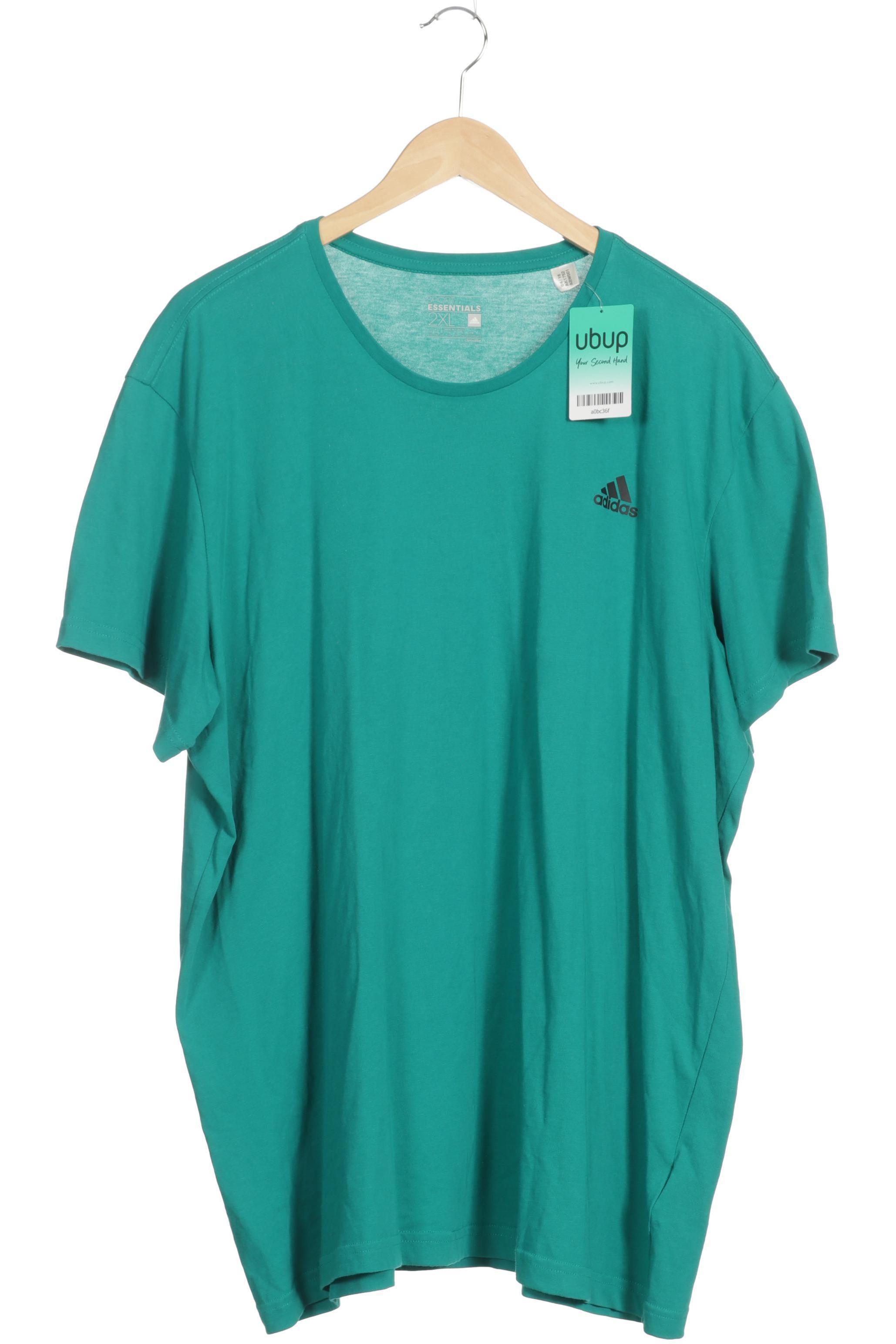 

adidas Herren T-Shirt, türkis, Gr.