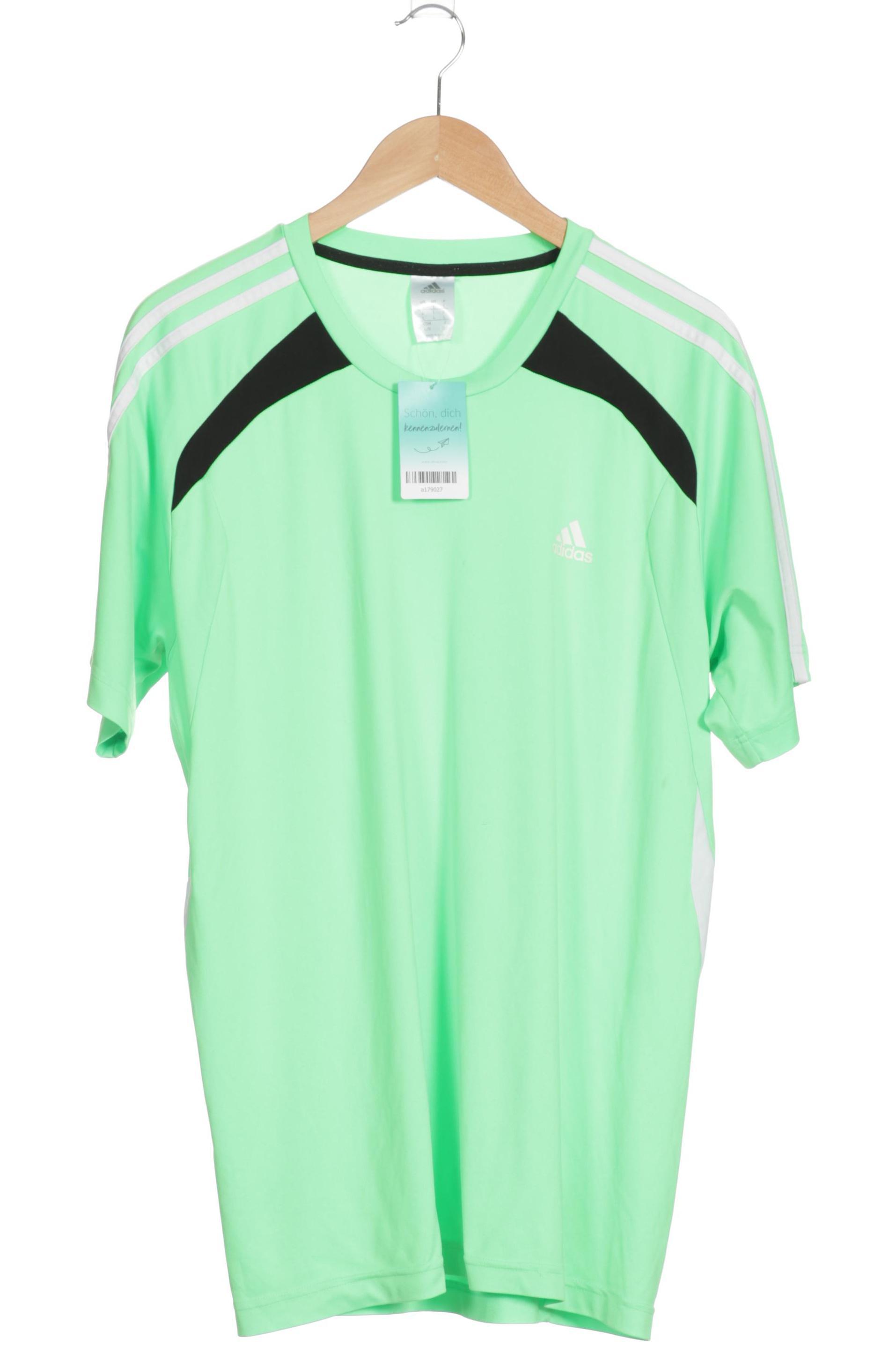 

adidas Herren T-Shirt, grün, Gr.