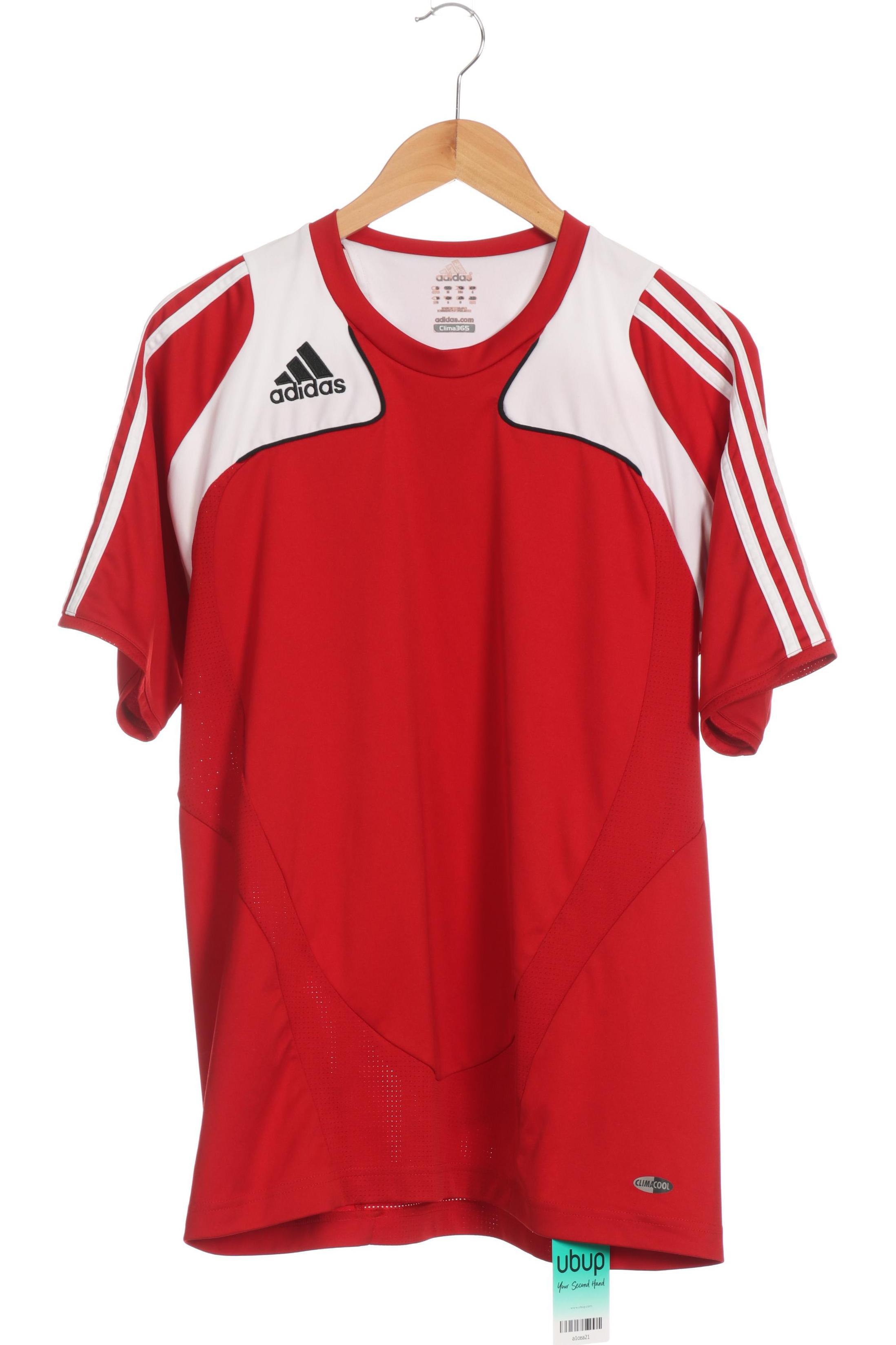 

adidas Herren T-Shirt, rot, Gr.