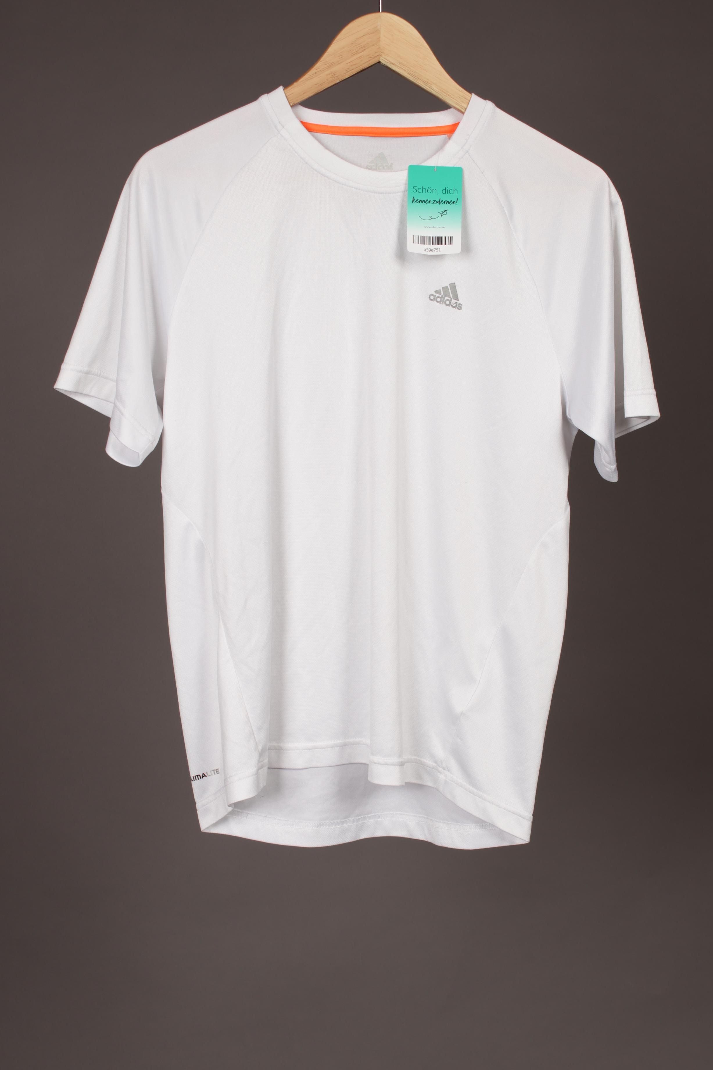 

adidas Herren T-Shirt, weiß, Gr.