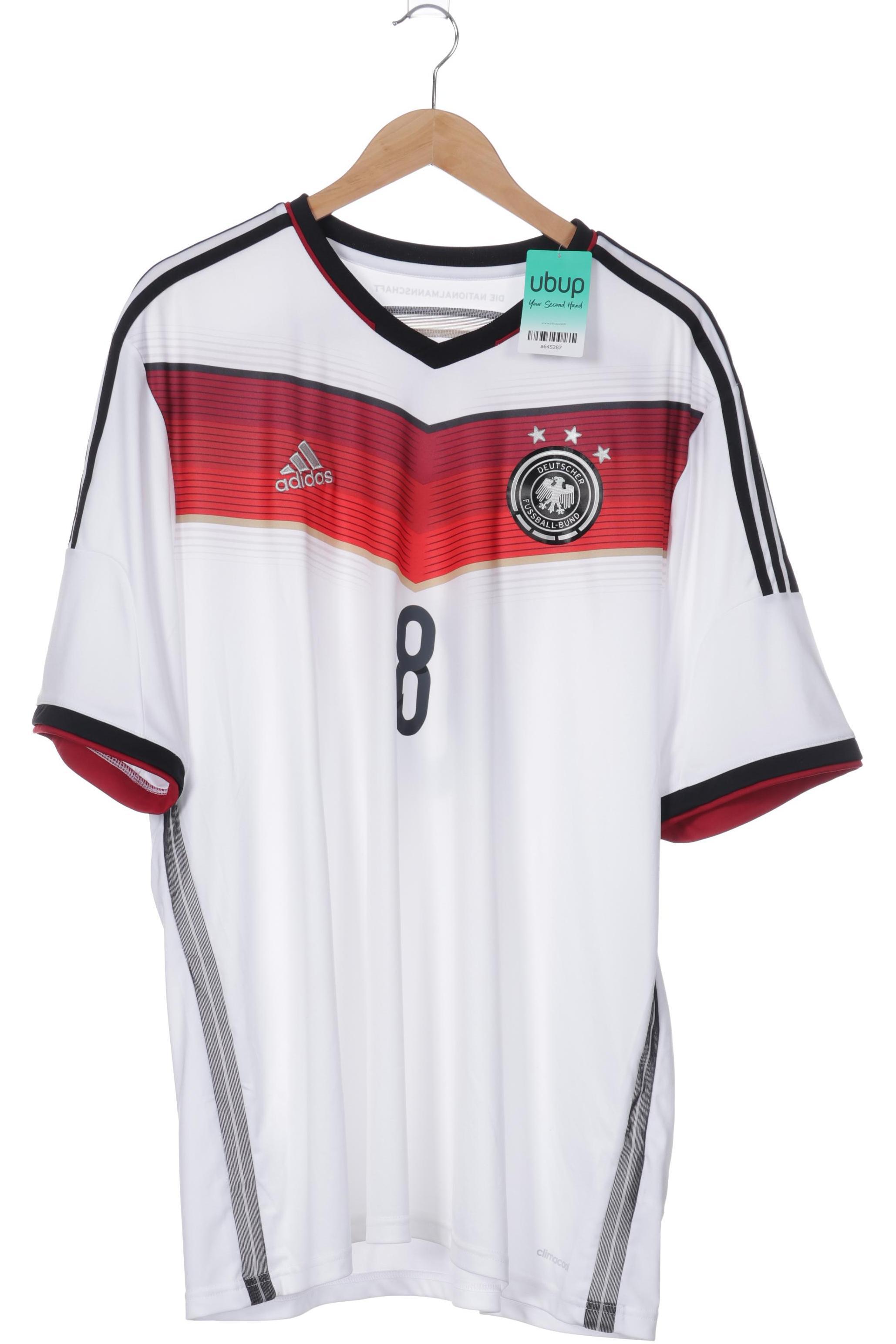 

adidas Herren T-Shirt, weiß, Gr.