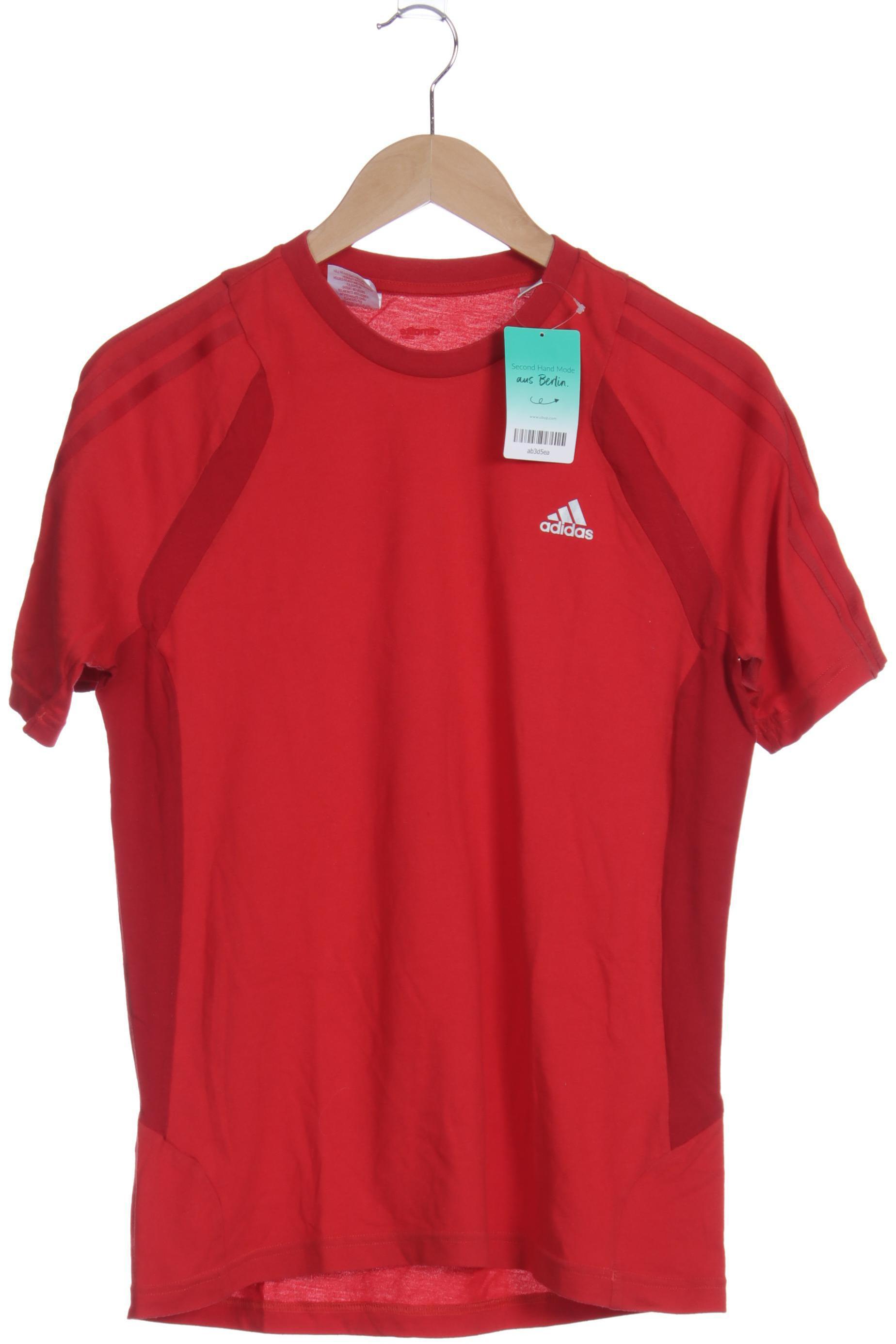 

adidas Herren T-Shirt, rot, Gr.