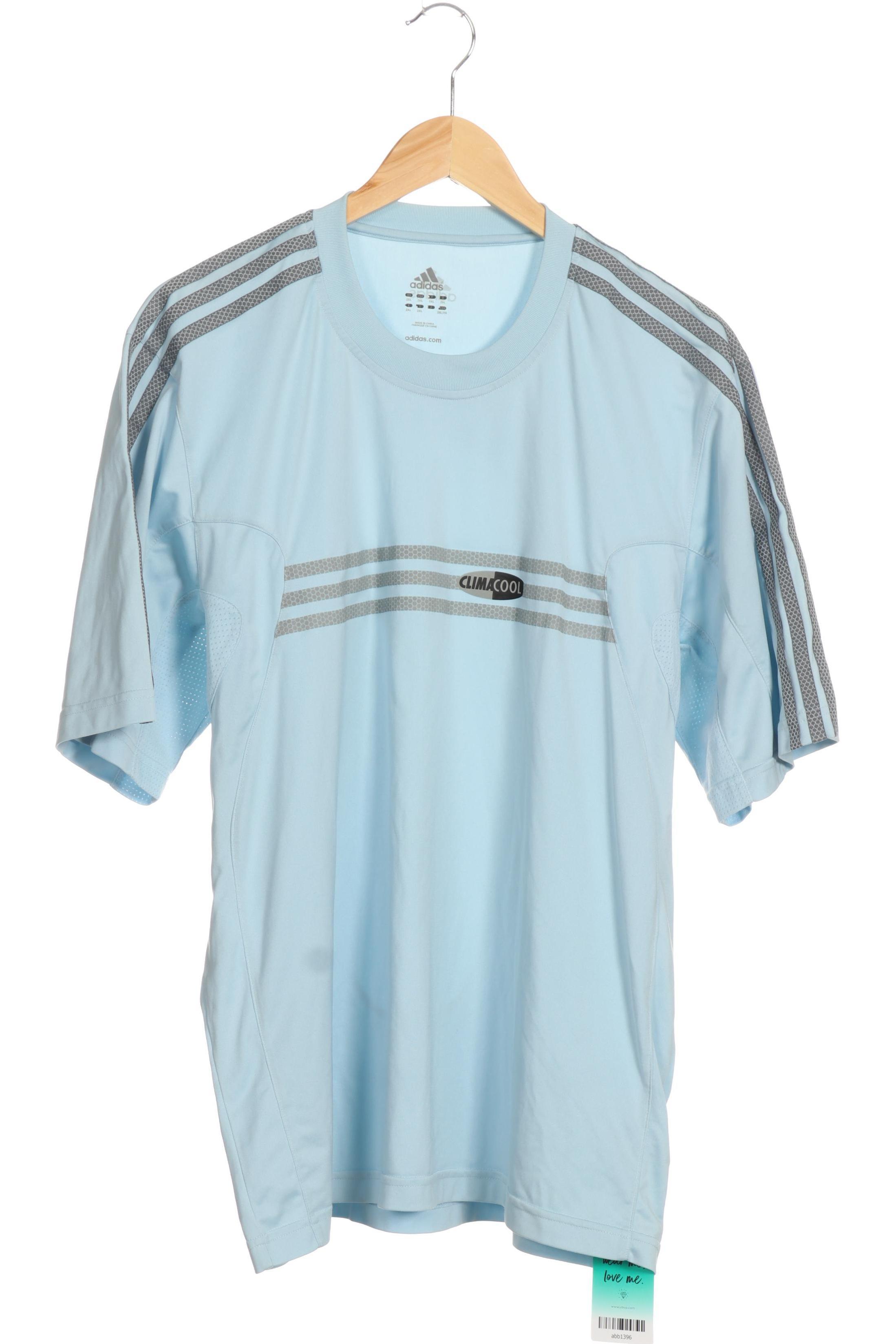 

adidas Herren T-Shirt, blau, Gr.