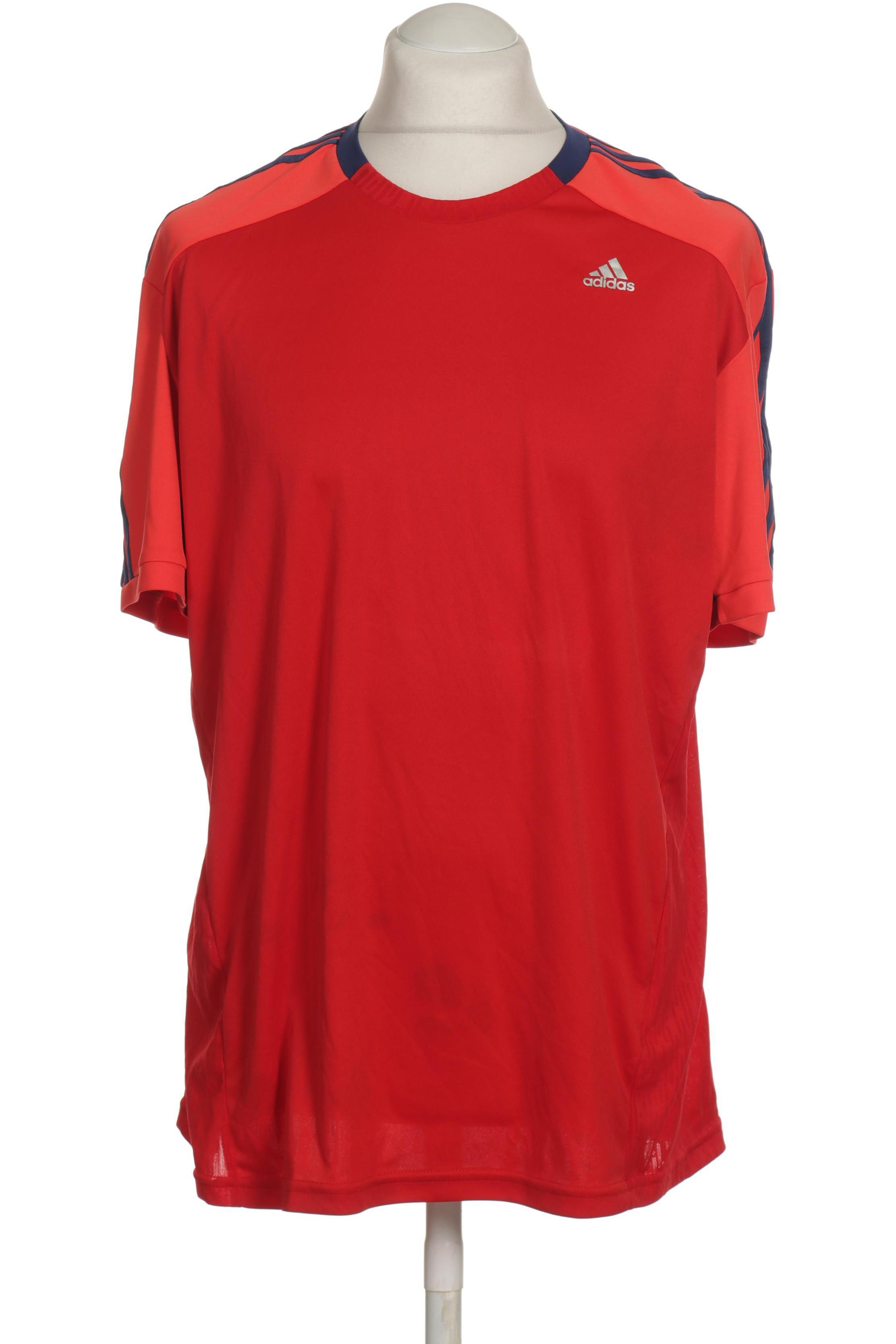 

adidas Herren T-Shirt, rot, Gr.