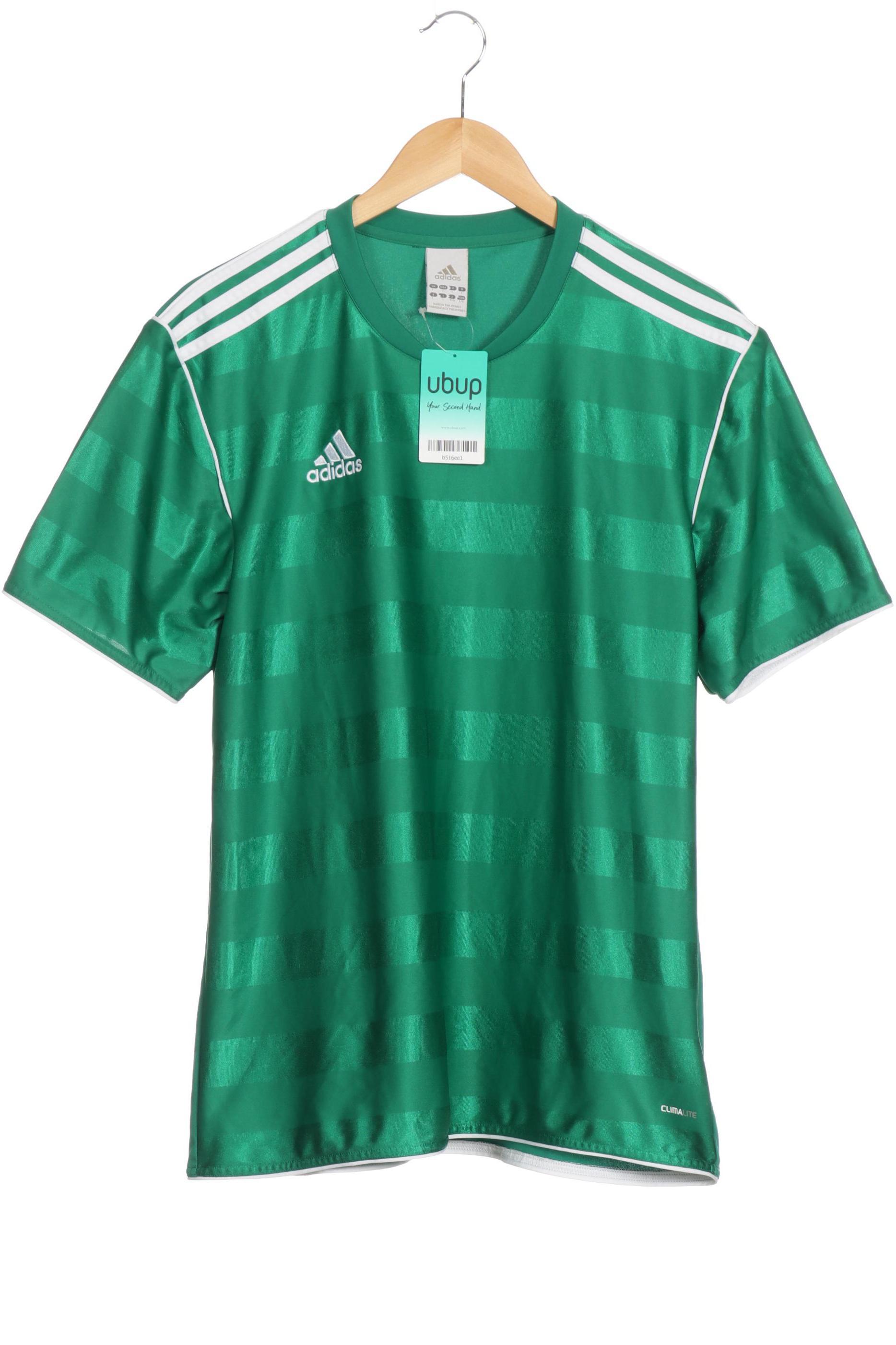 

adidas Herren T-Shirt, grün, Gr.