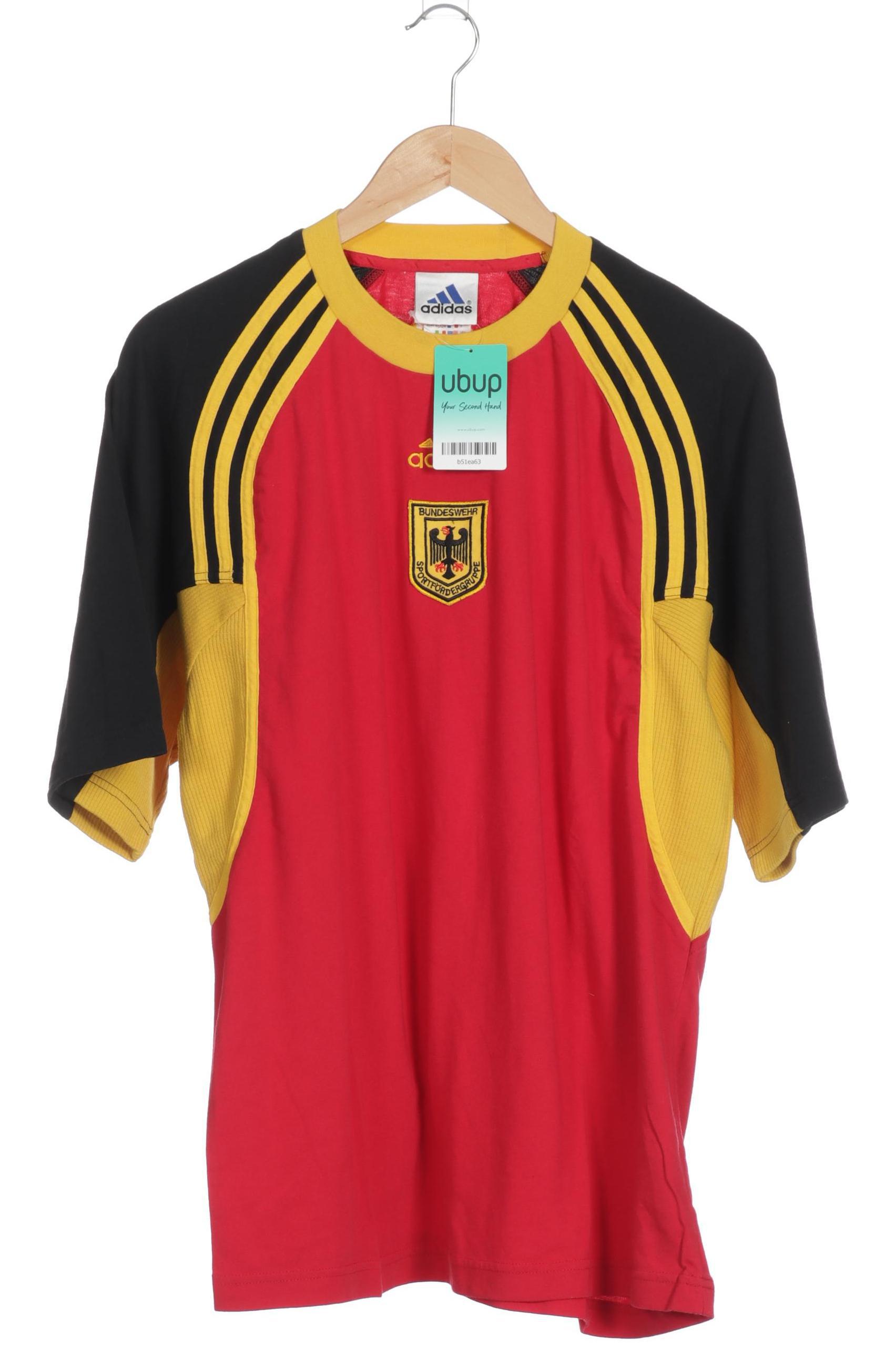 

adidas Herren T-Shirt, rot, Gr.