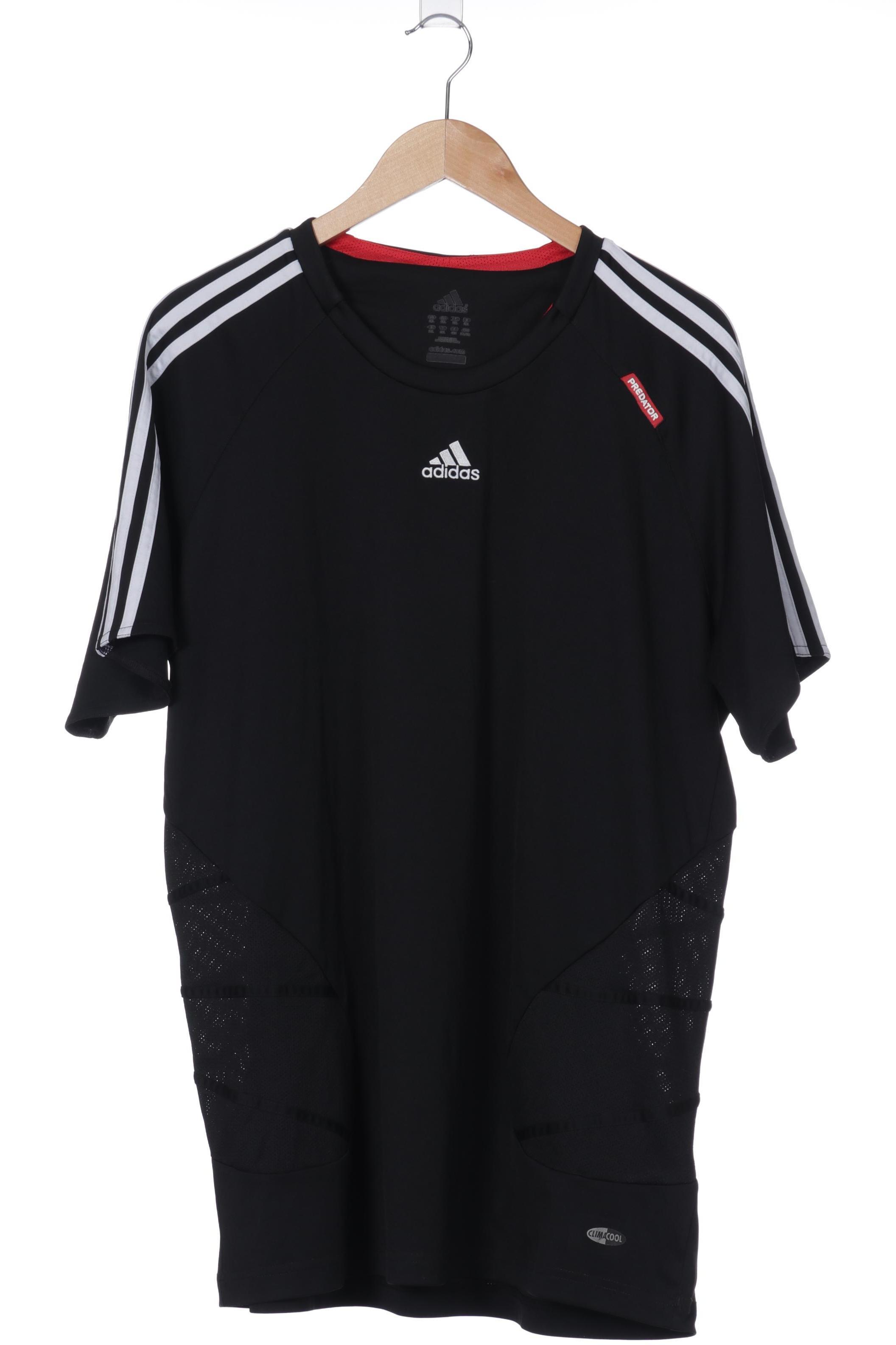 

adidas Herren T-Shirt, schwarz, Gr.
