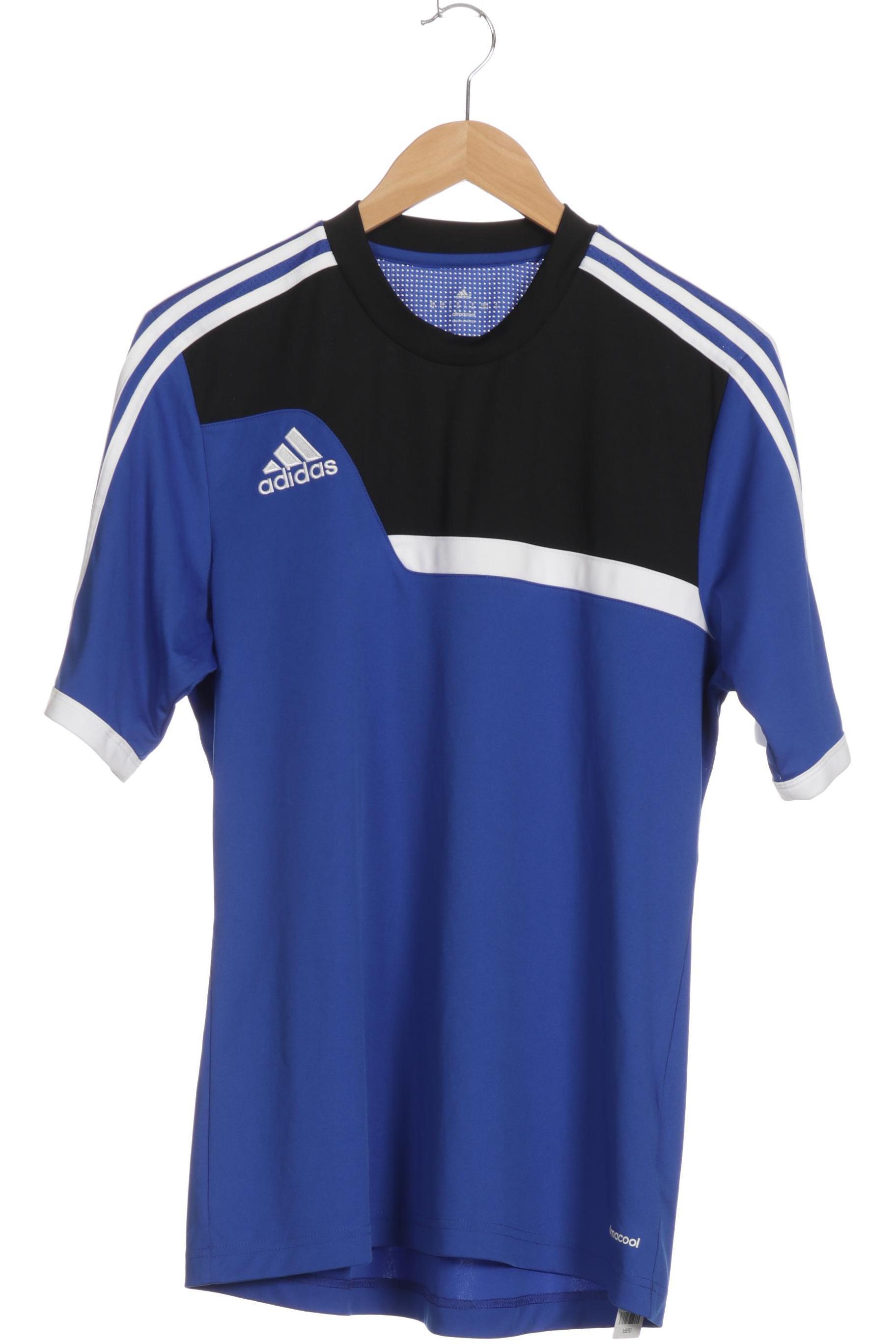 

adidas Herren T-Shirt, blau, Gr.