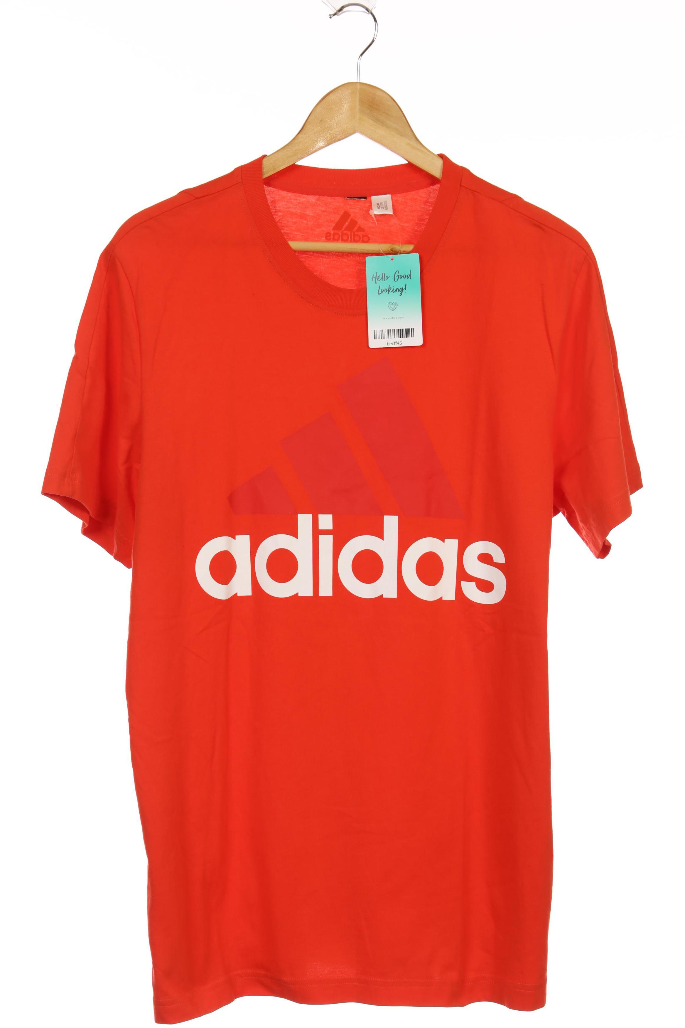 

adidas Herren T-Shirt, rot, Gr.