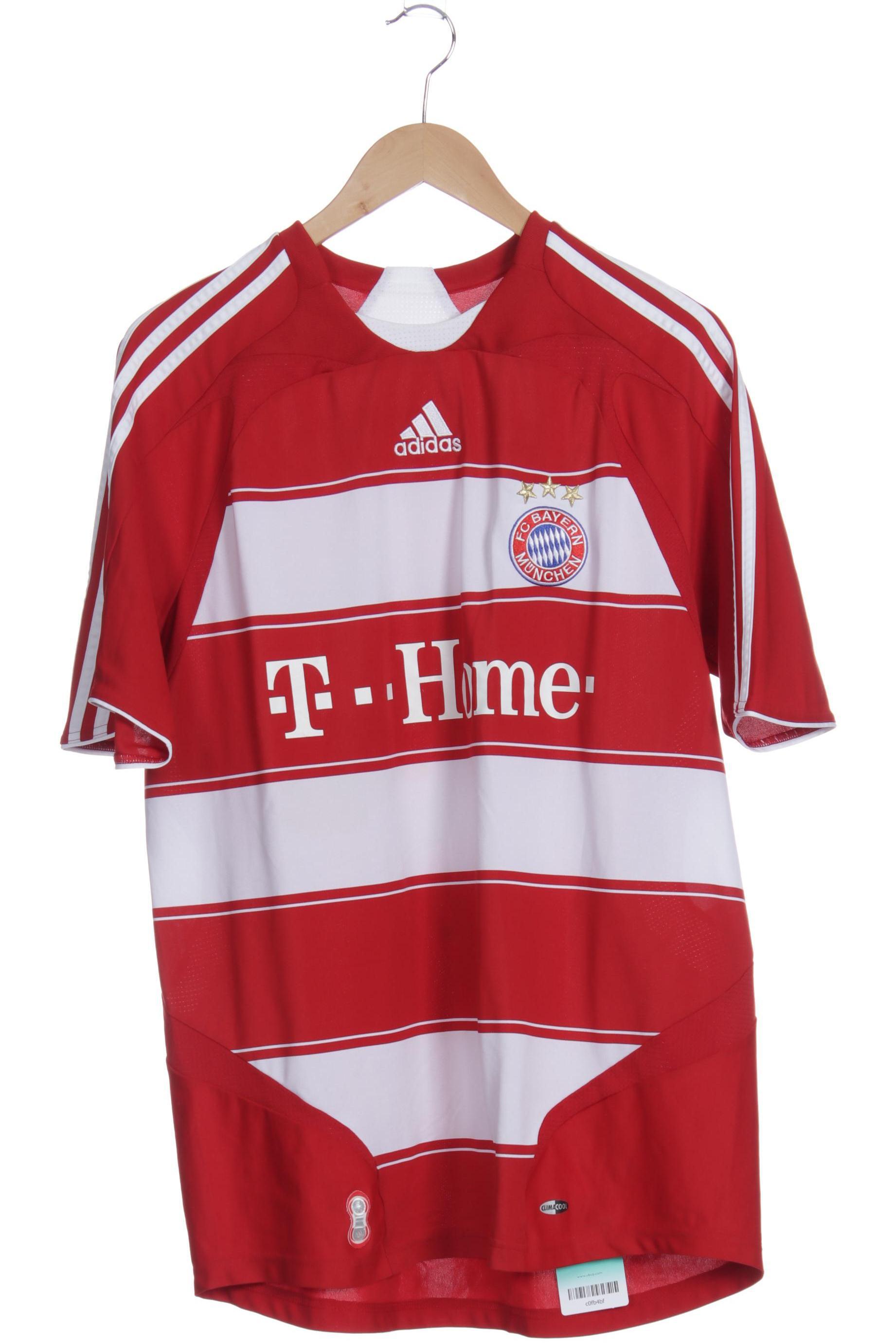 

adidas Herren T-Shirt, rot, Gr.