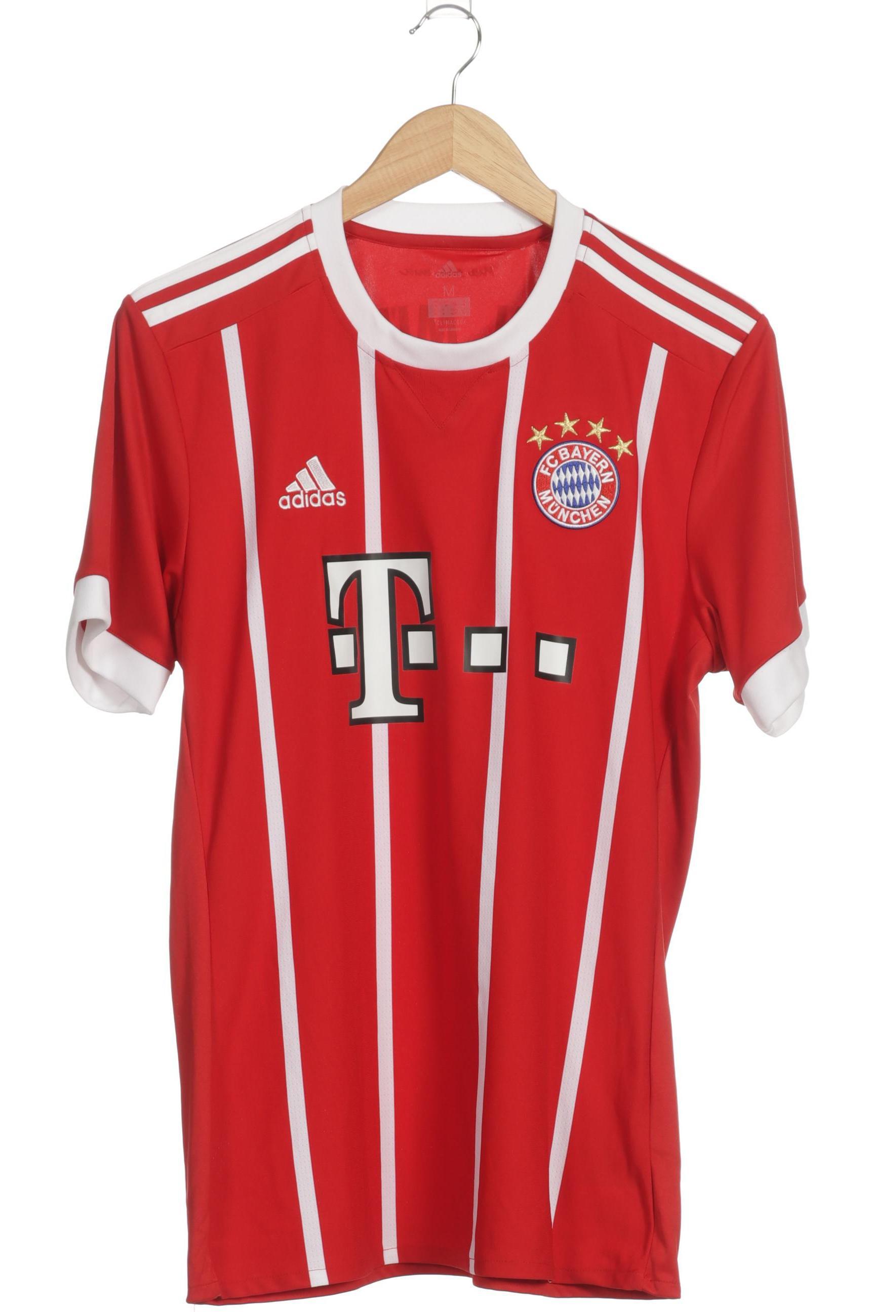 

adidas Herren T-Shirt, rot, Gr.