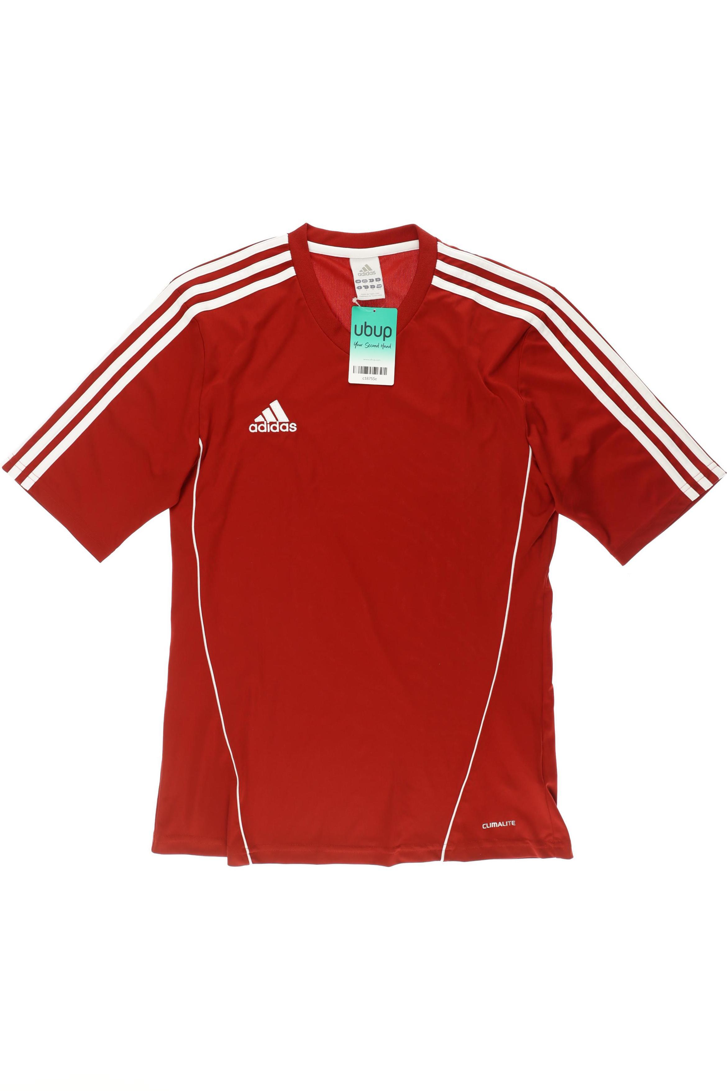 

adidas Herren T-Shirt, rot, Gr.