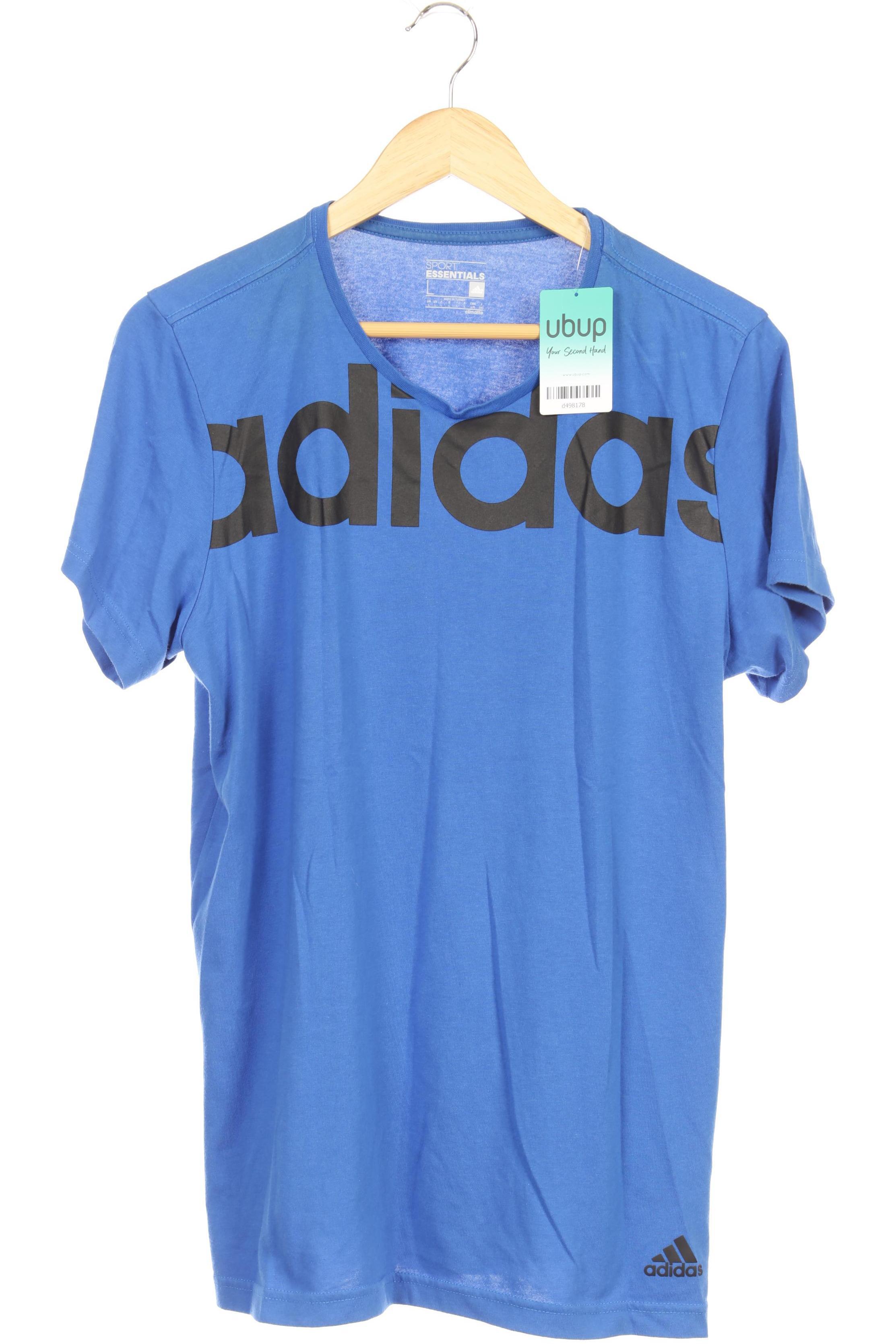 

adidas Herren T-Shirt, blau, Gr.