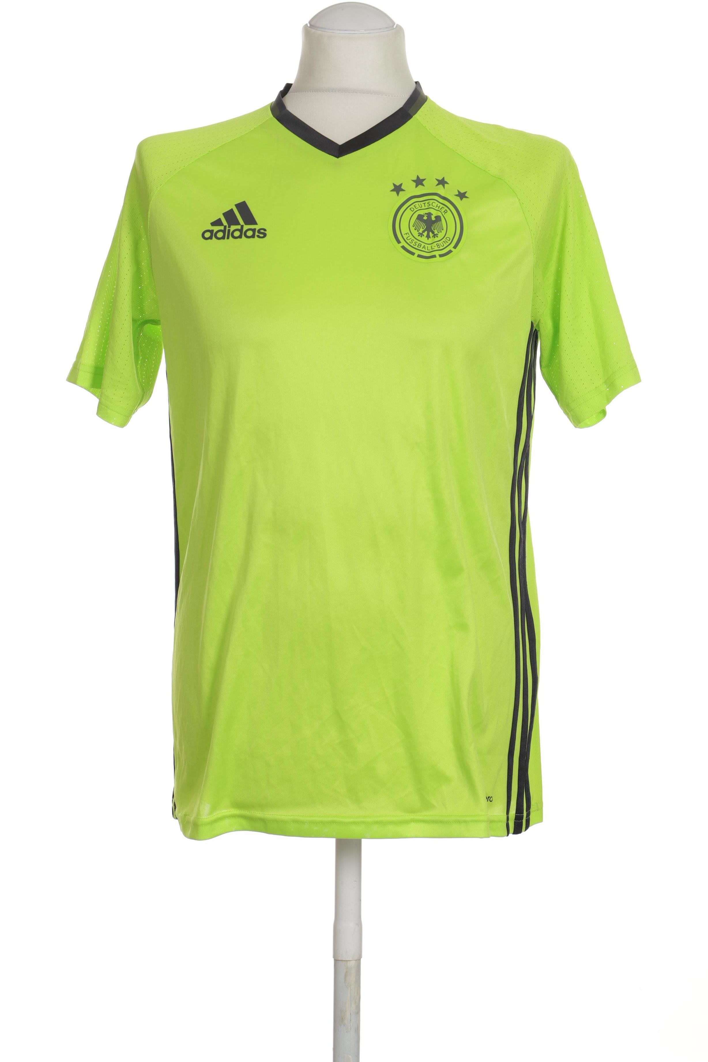 

adidas Jungen T-Shirt, grün, Gr. 176