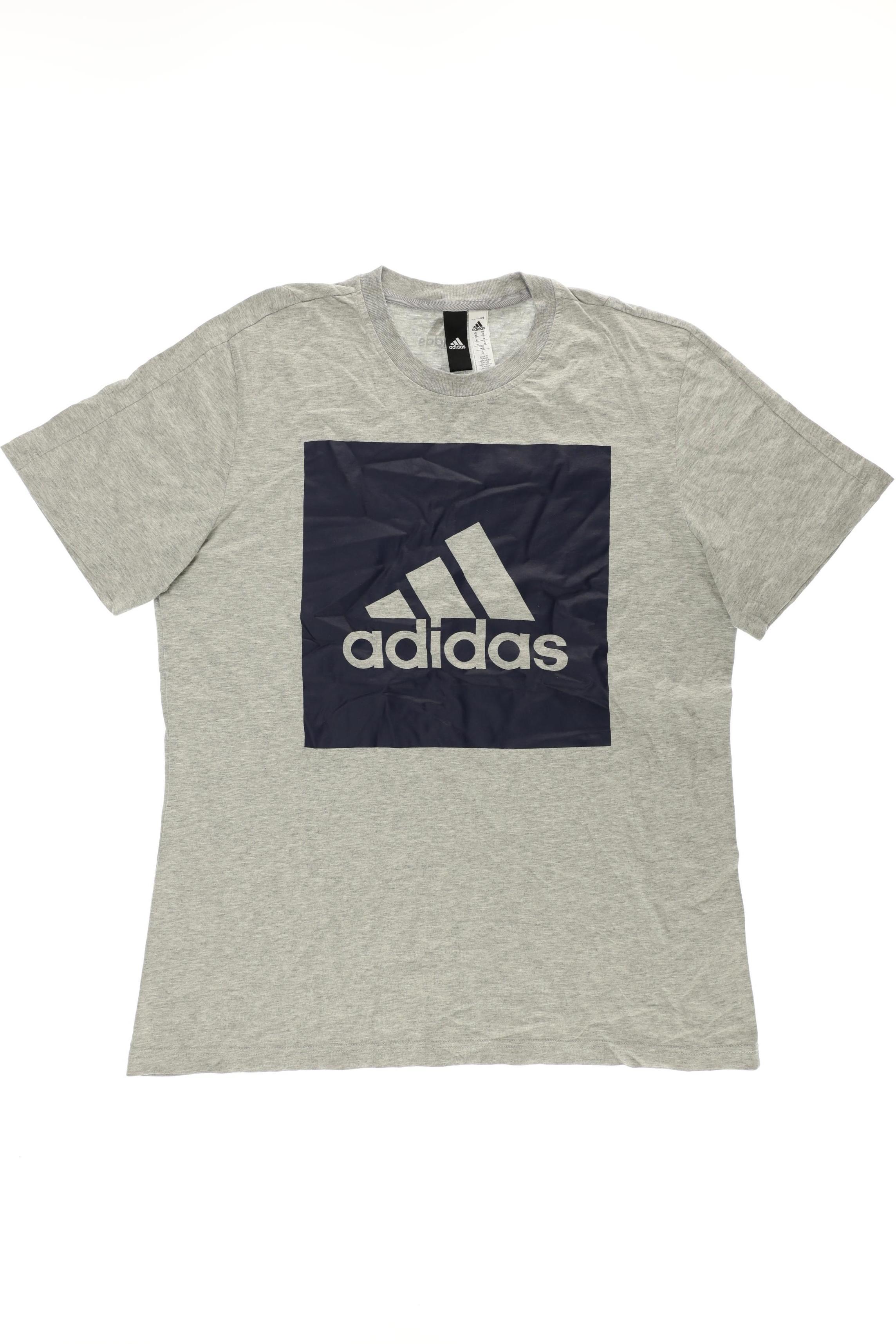 

adidas Herren T-Shirt, grau, Gr.