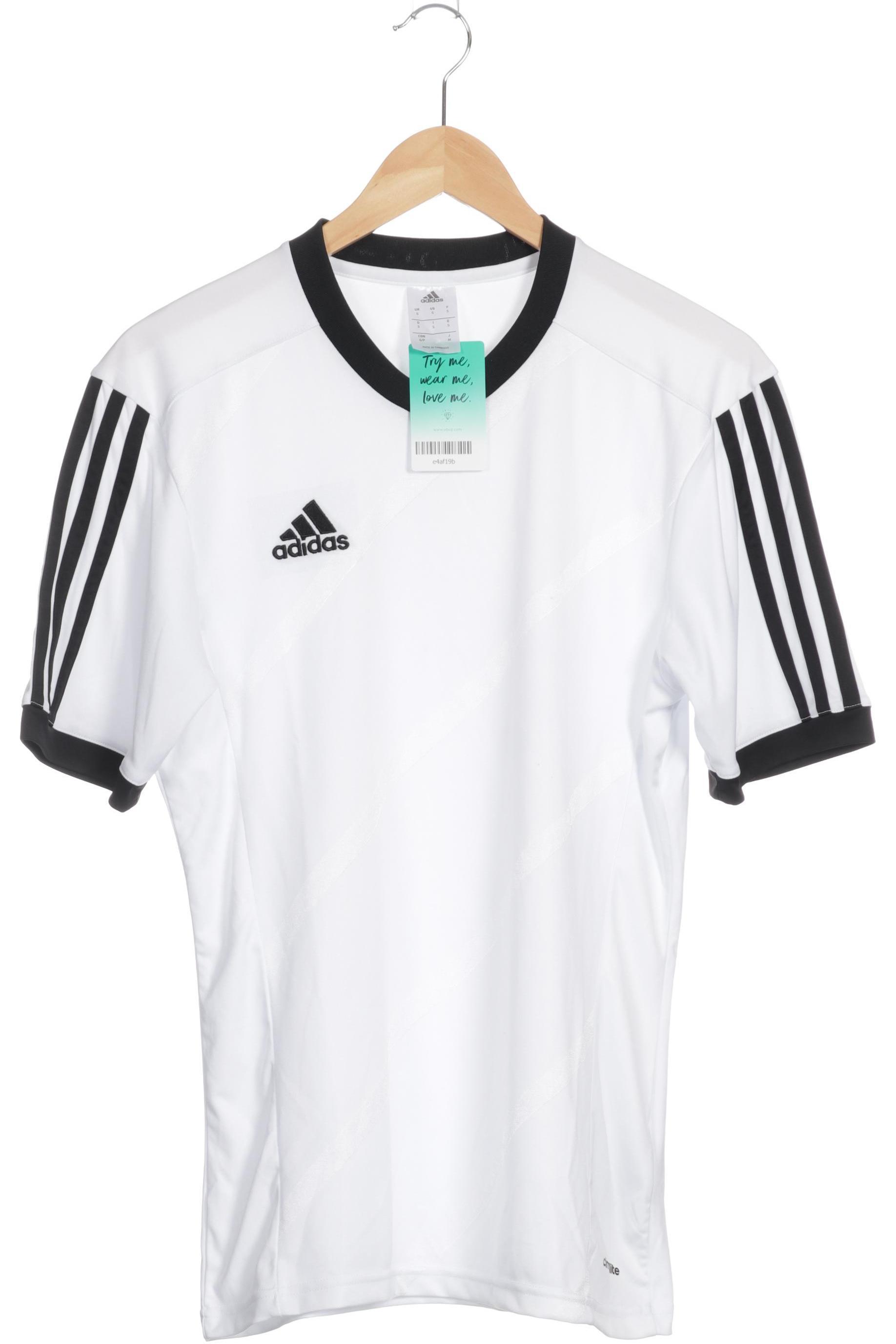 

adidas Herren T-Shirt, weiß, Gr.