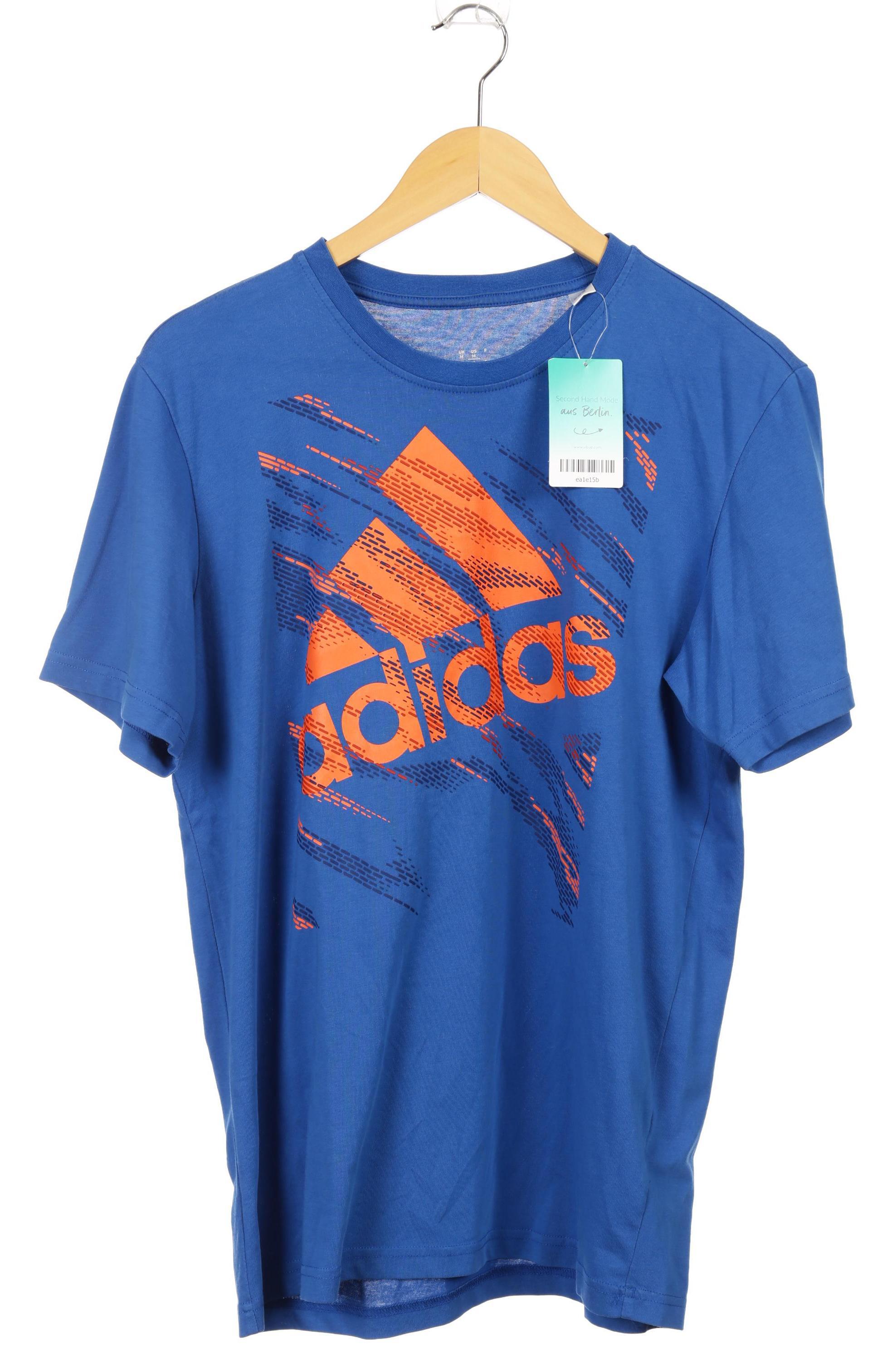 

adidas Herren T-Shirt, blau, Gr.