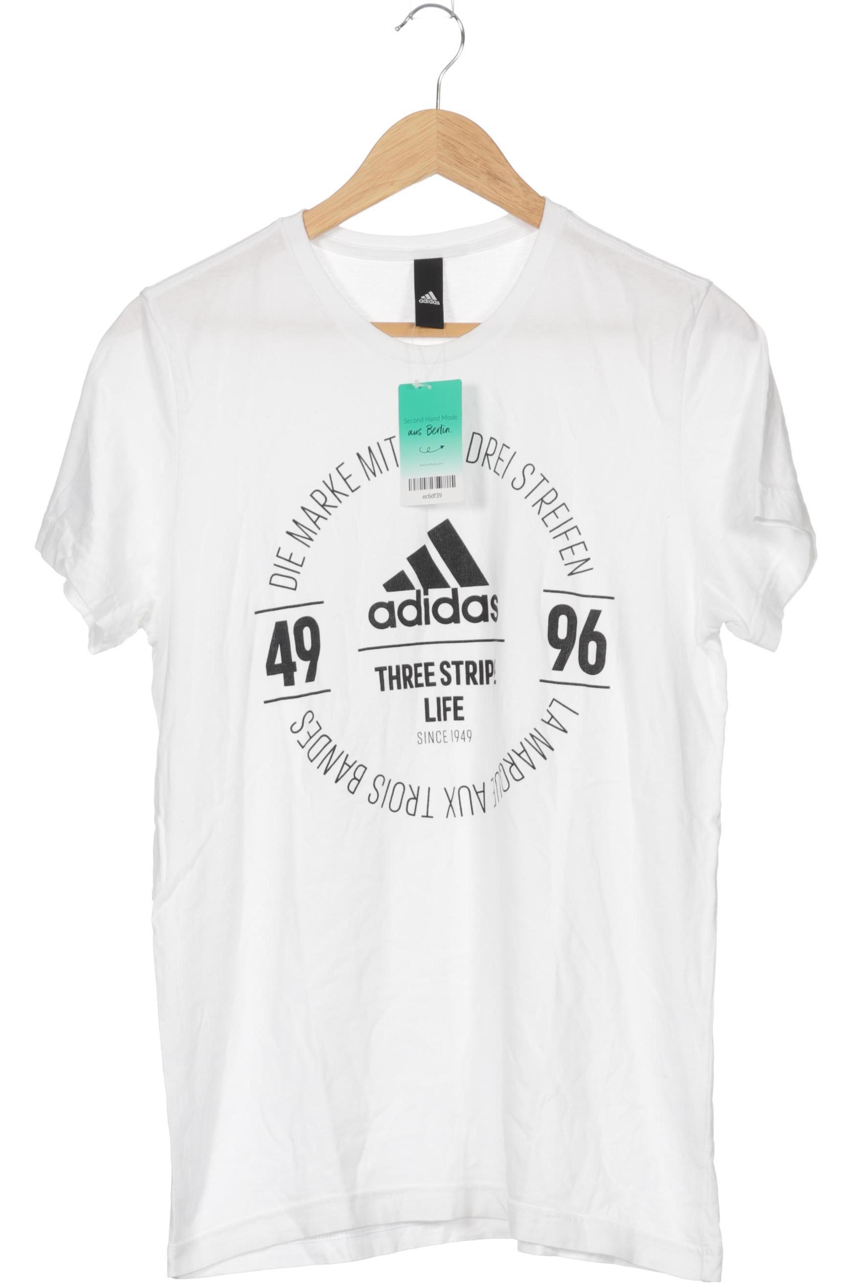 Thumbnail - adidas Herren T-Shirt, weiß, Gr.