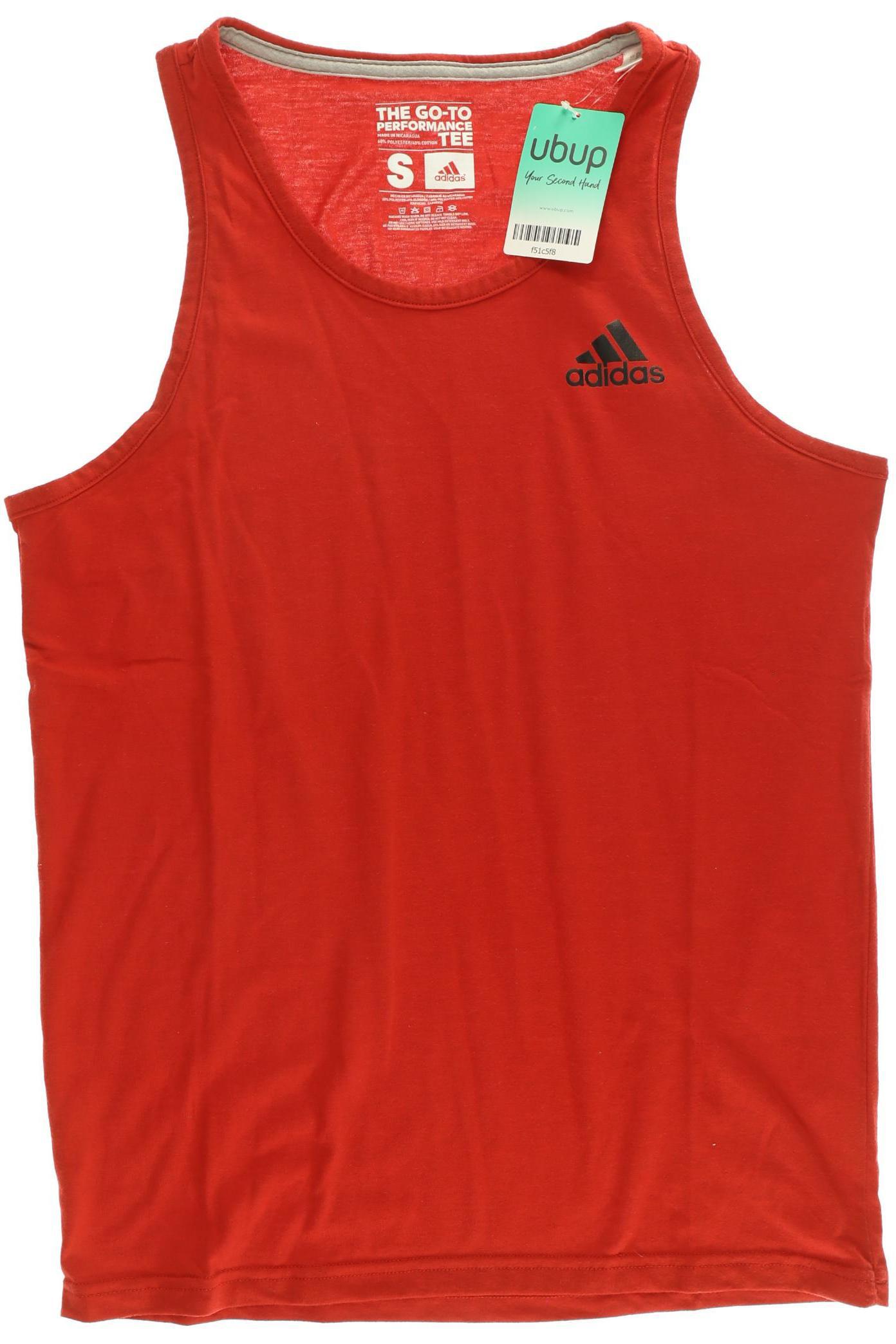 

adidas Herren T-Shirt, rot, Gr.
