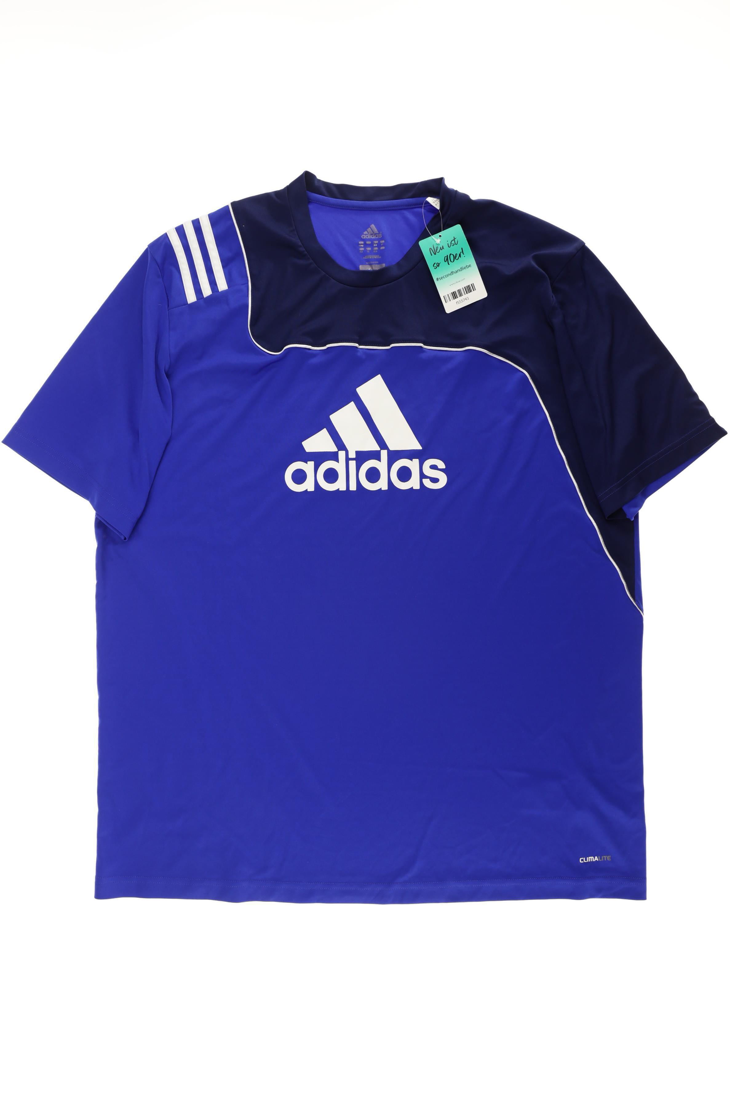 

adidas Herren T-Shirt, blau, Gr.