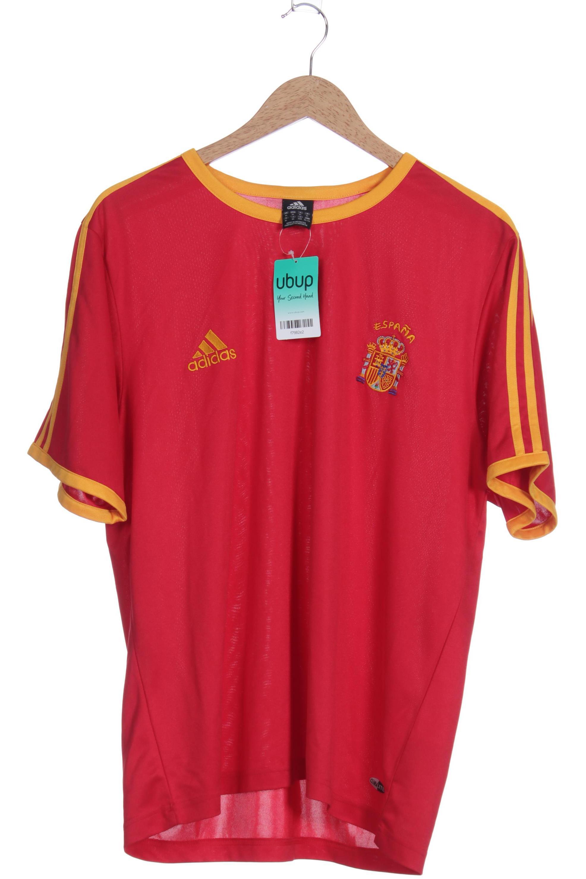 

adidas Herren T-Shirt, rot, Gr.