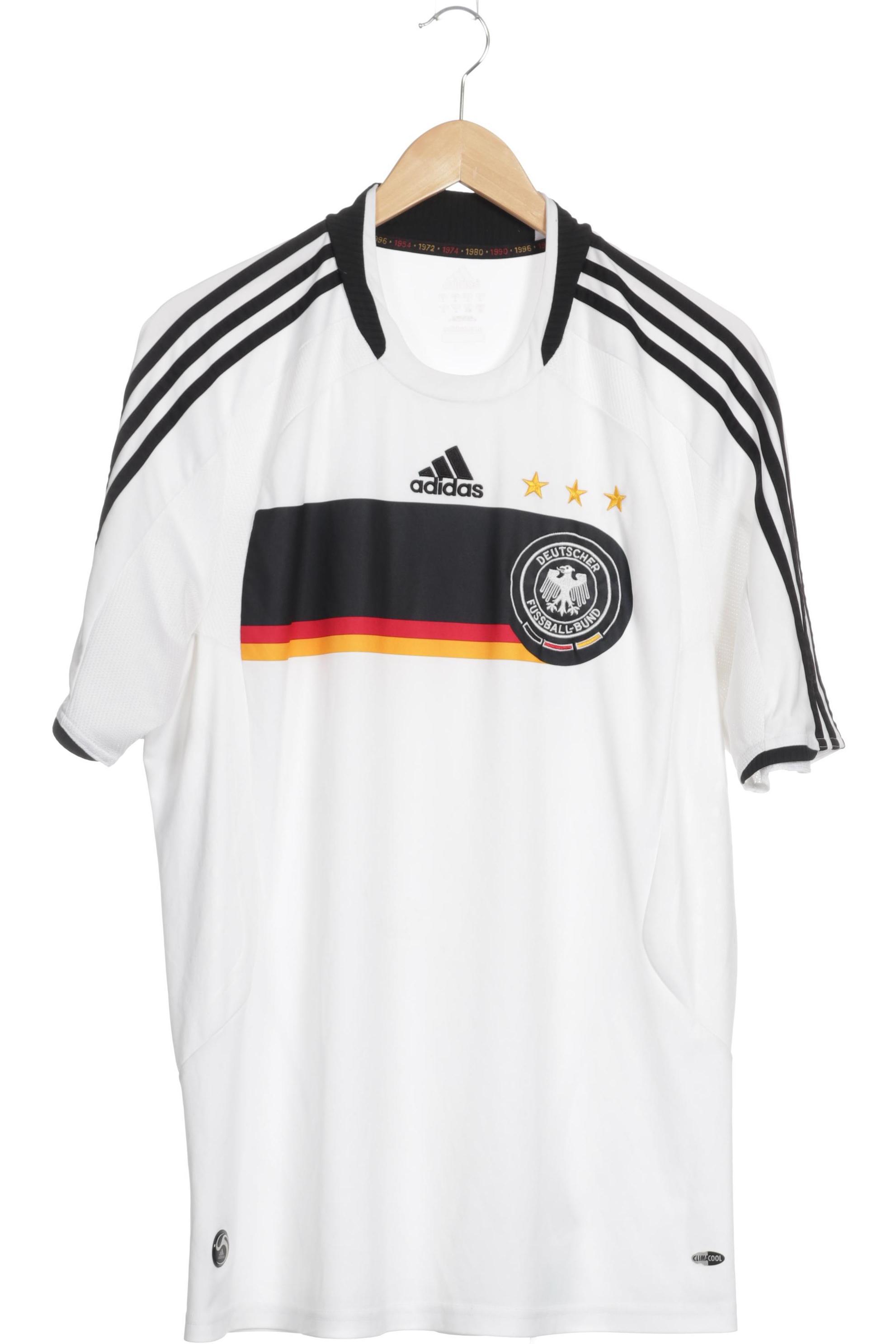 

adidas Herren T-Shirt, weiß, Gr.