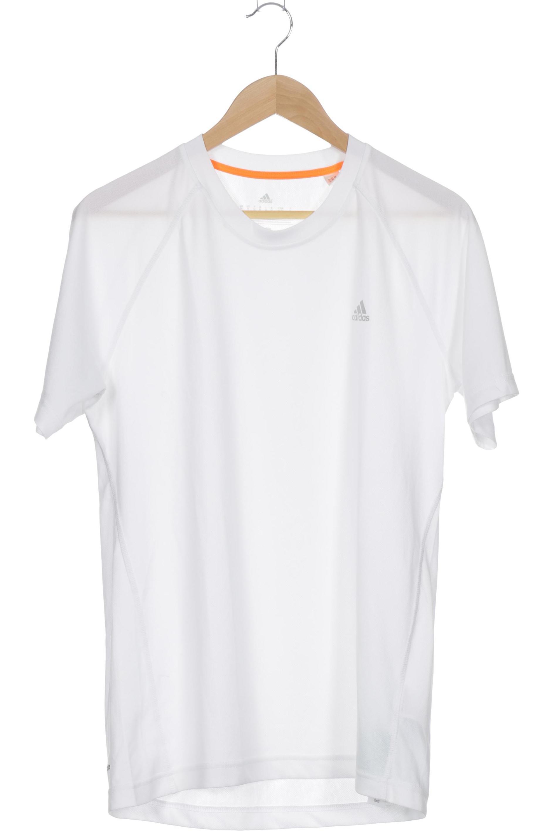 

adidas Herren T-Shirt, weiß, Gr.