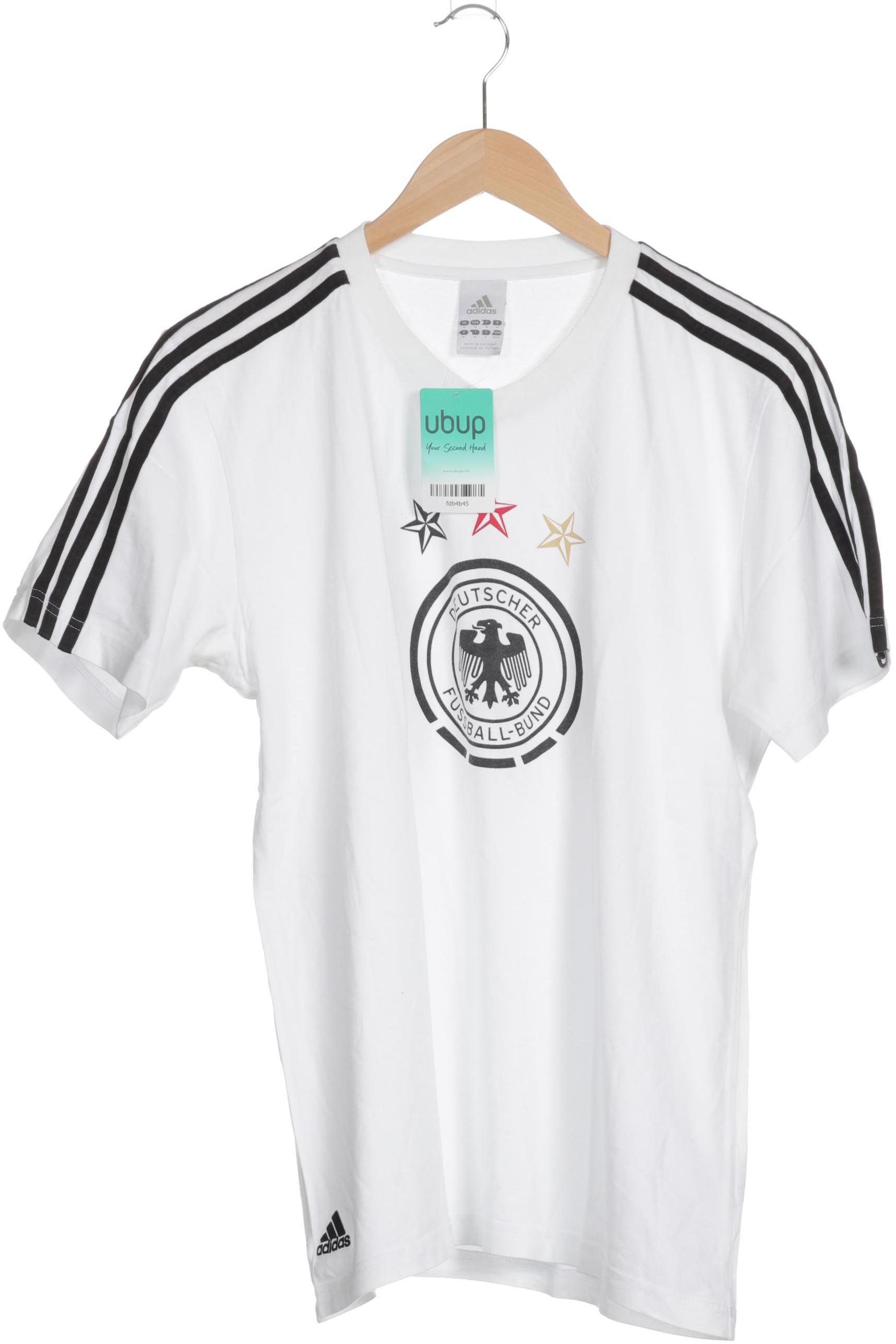 

adidas Herren T-Shirt, weiß, Gr.