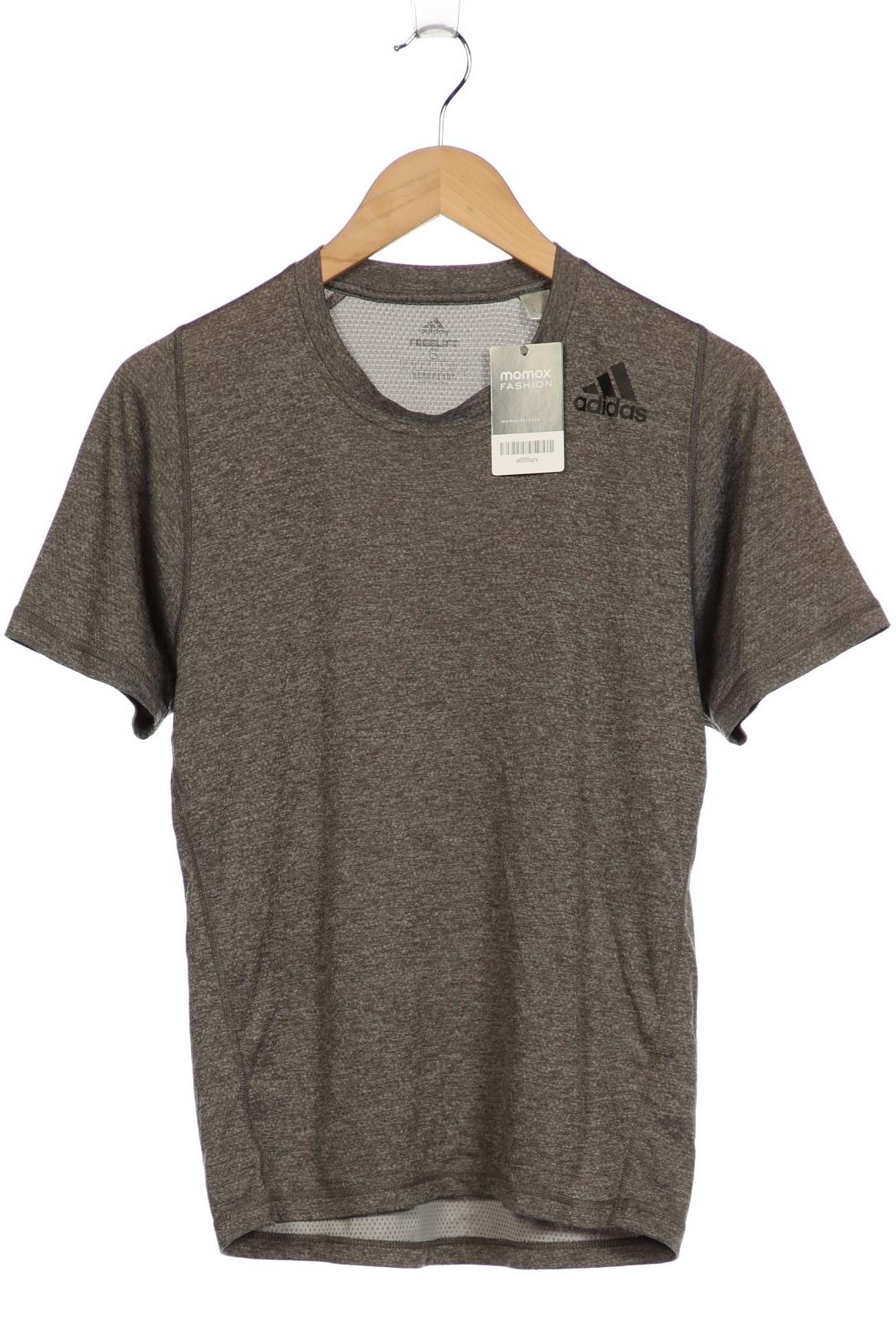 

adidas Herren T-Shirt, grün, Gr. 46