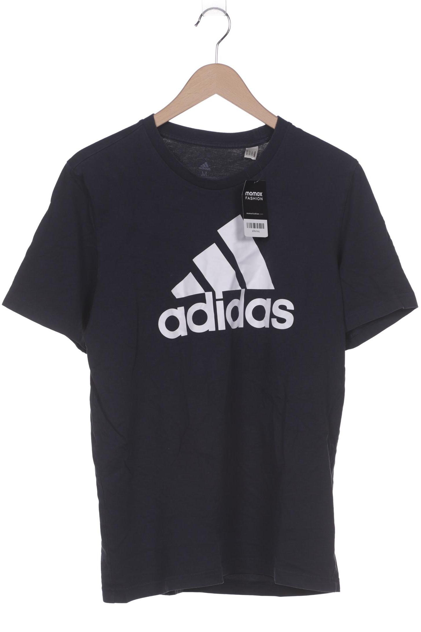 

adidas Herren T-Shirt, marineblau, Gr. 48