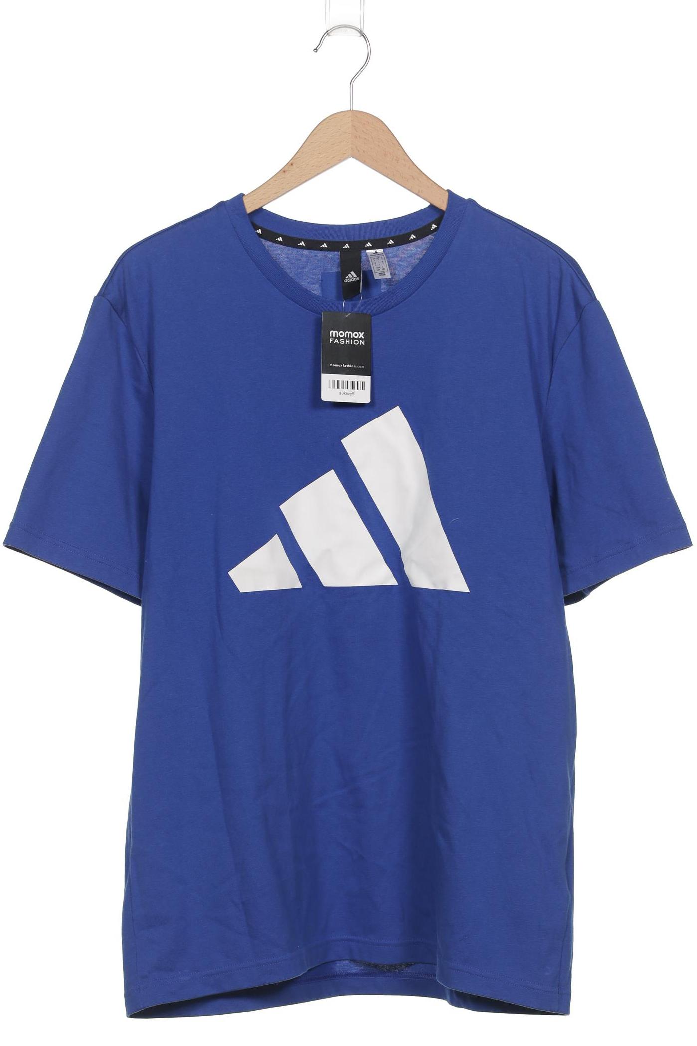 

adidas Herren T-Shirt, blau, Gr. 52