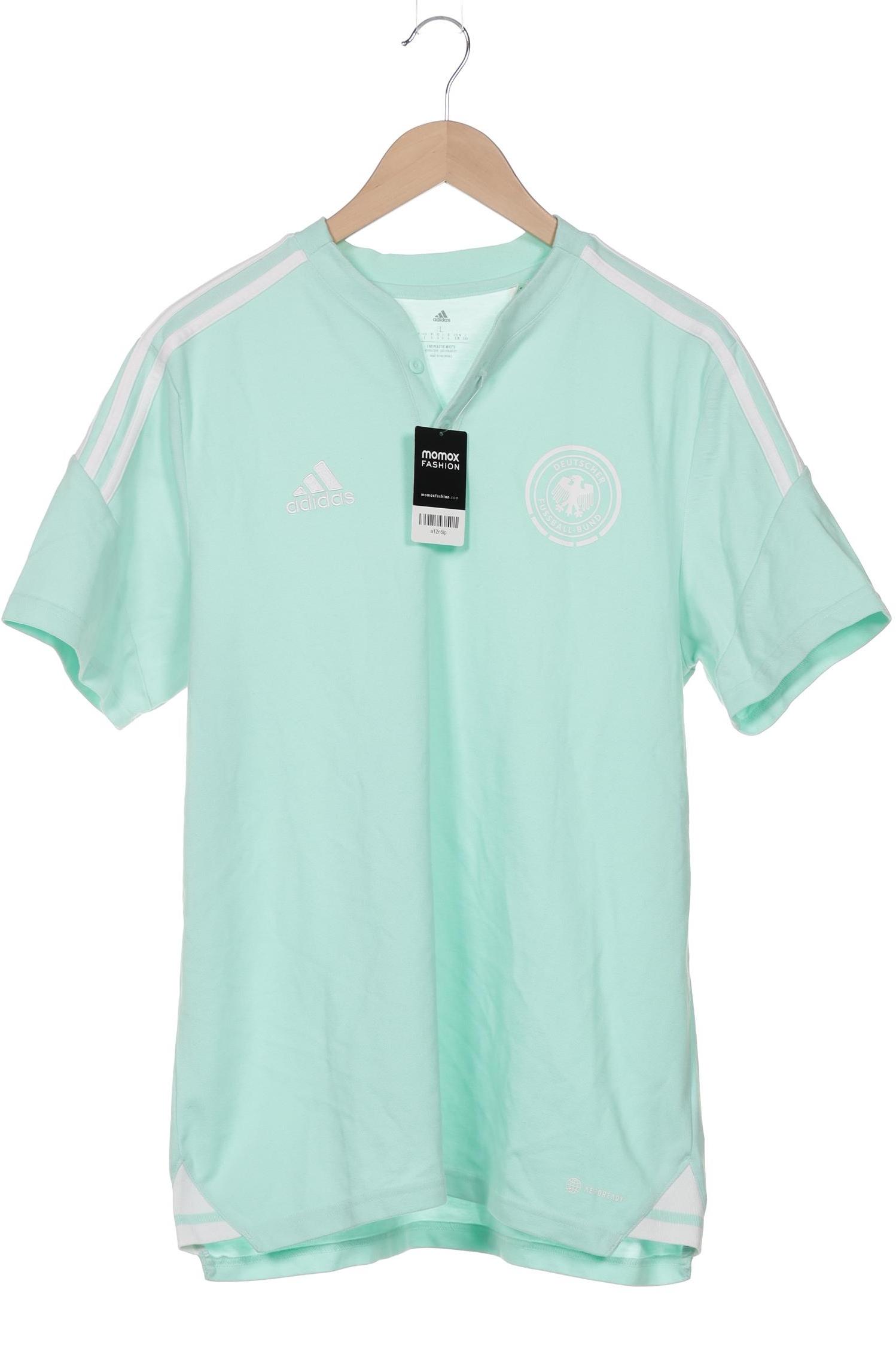 

adidas Herren T-Shirt, hellgrün, Gr. 52