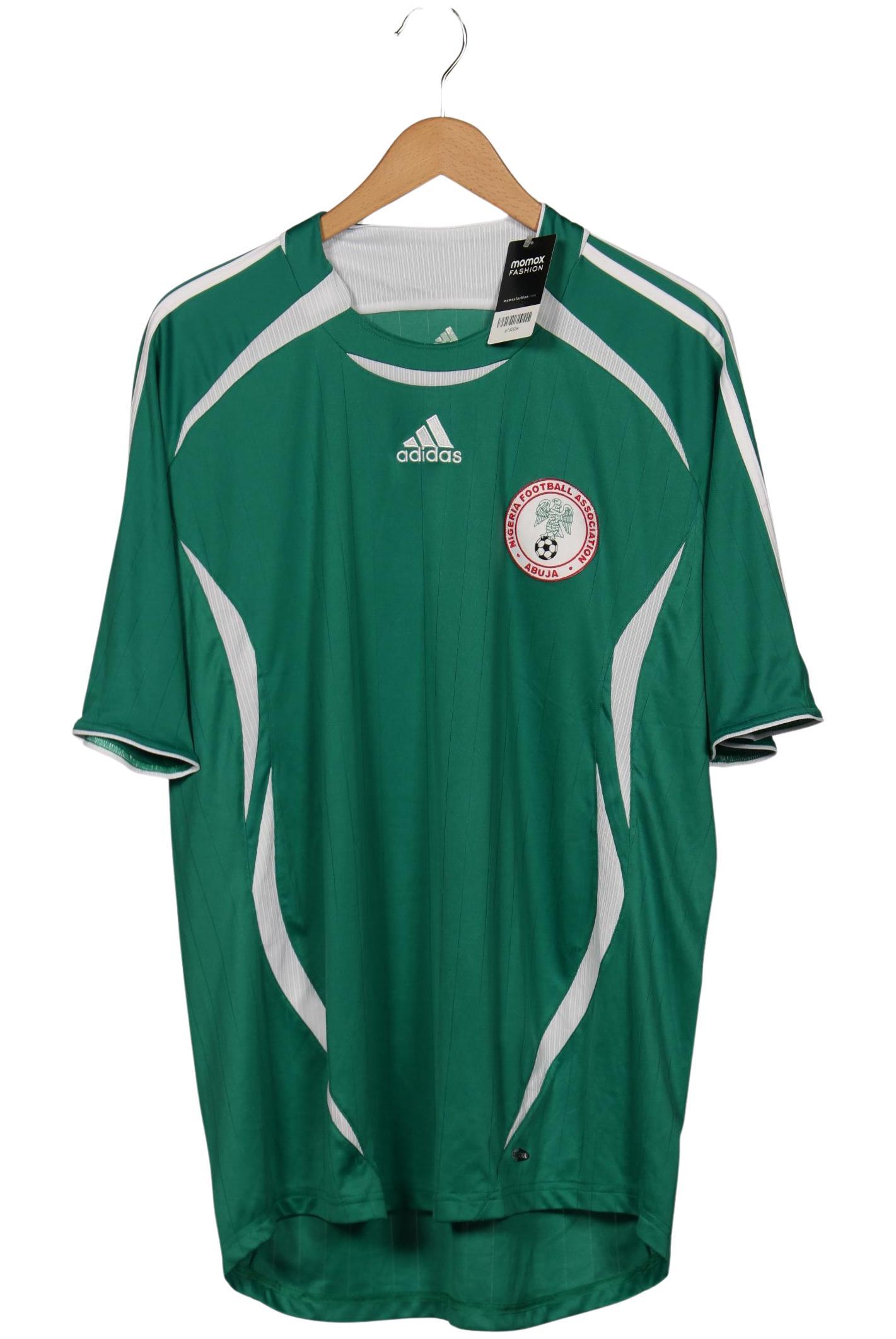 

adidas Herren T-Shirt, grün, Gr. 54