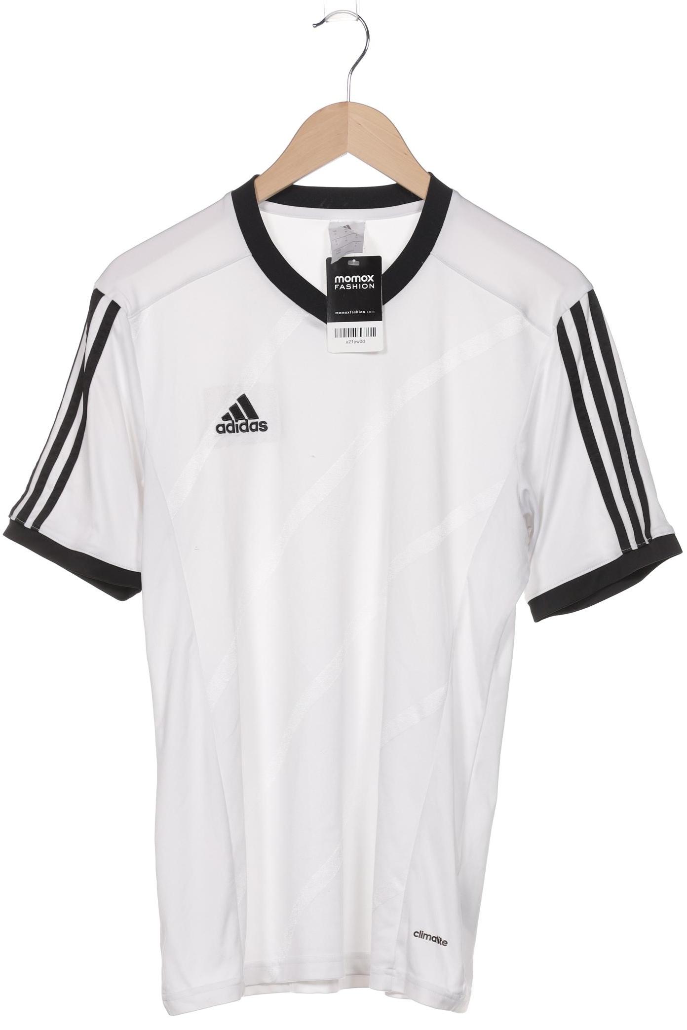 

adidas Herren T-Shirt, weiß, Gr. 48