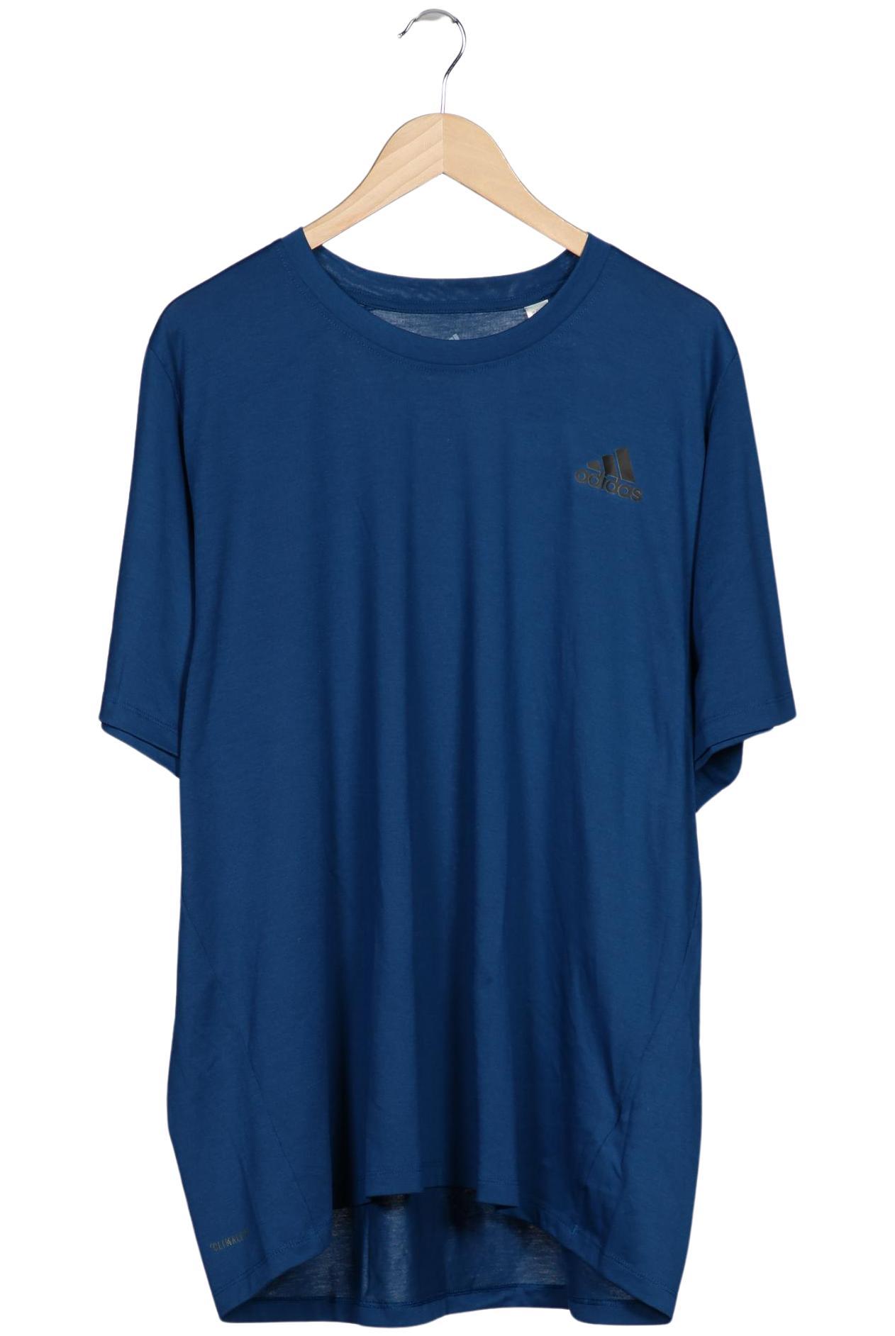 

adidas Herren T-Shirt, marineblau, Gr. 56
