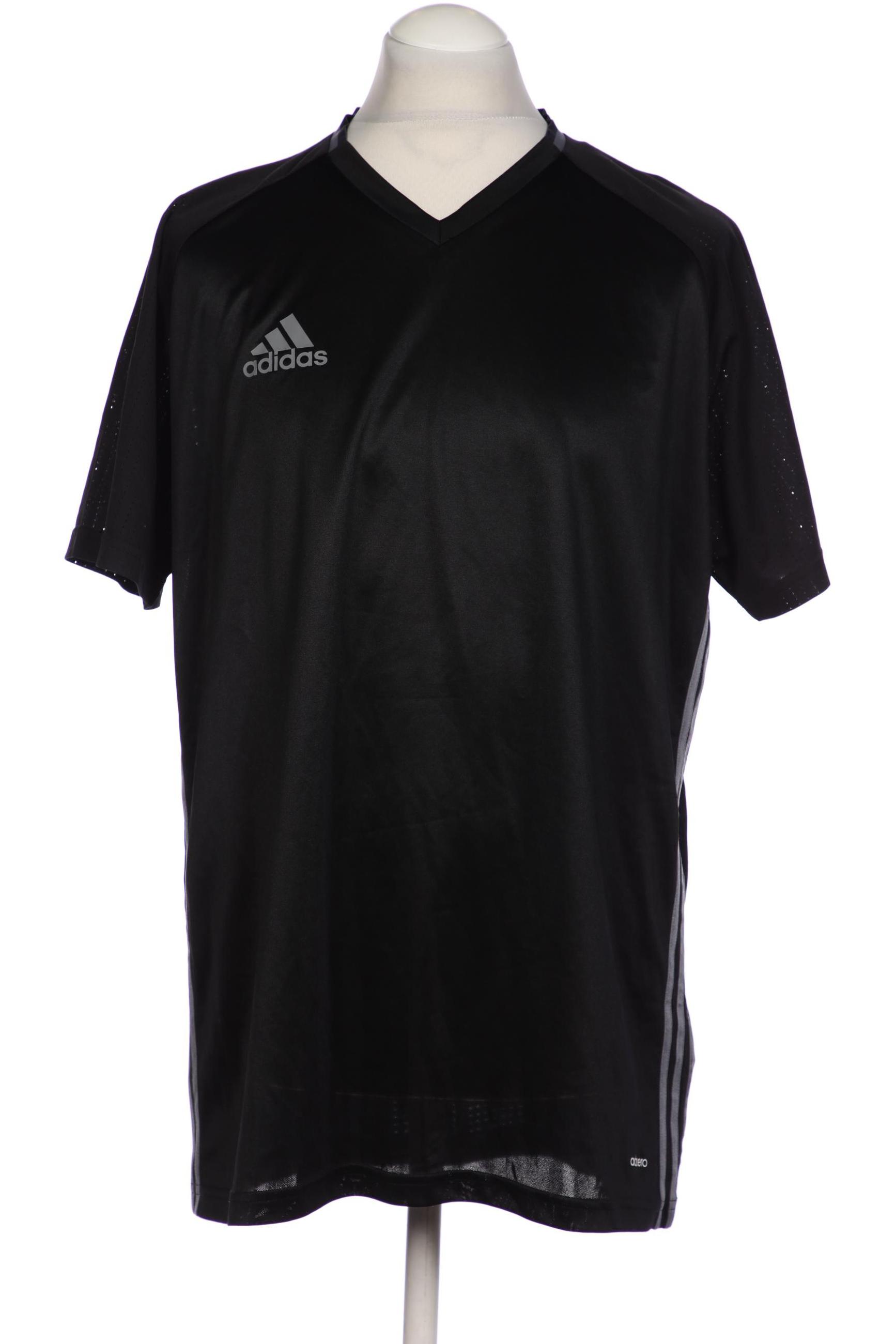 

adidas Herren T-Shirt, schwarz, Gr. 54