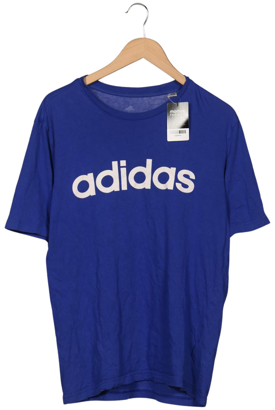 

adidas Herren T-Shirt, blau, Gr. 52